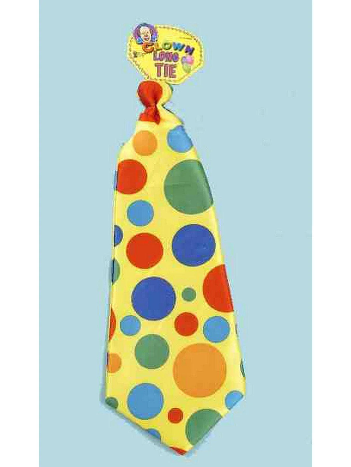 Adult Jumbo Polka Dot Clown Neck Tie