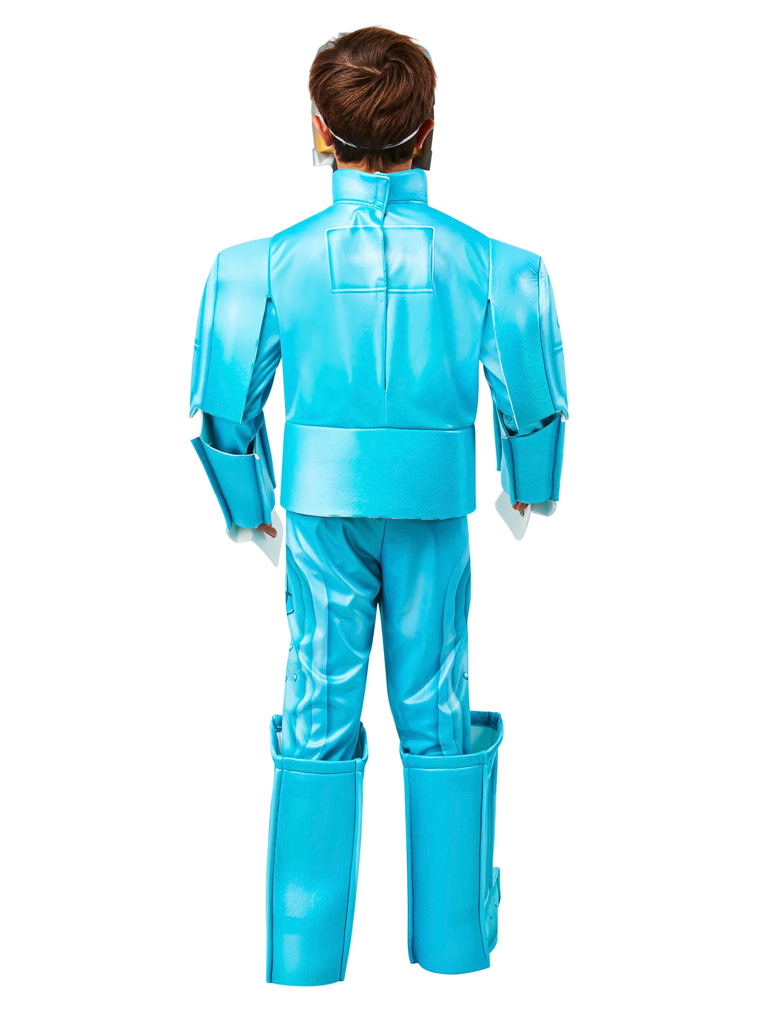 Boys' Mattel Rock'em Sock'em Blue Bomber Costume - Image 3