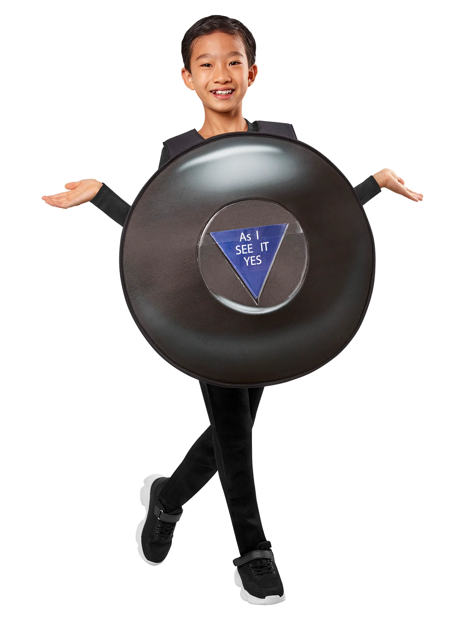 Kids' Mattel Magic 8-Ball Costume - Image 2