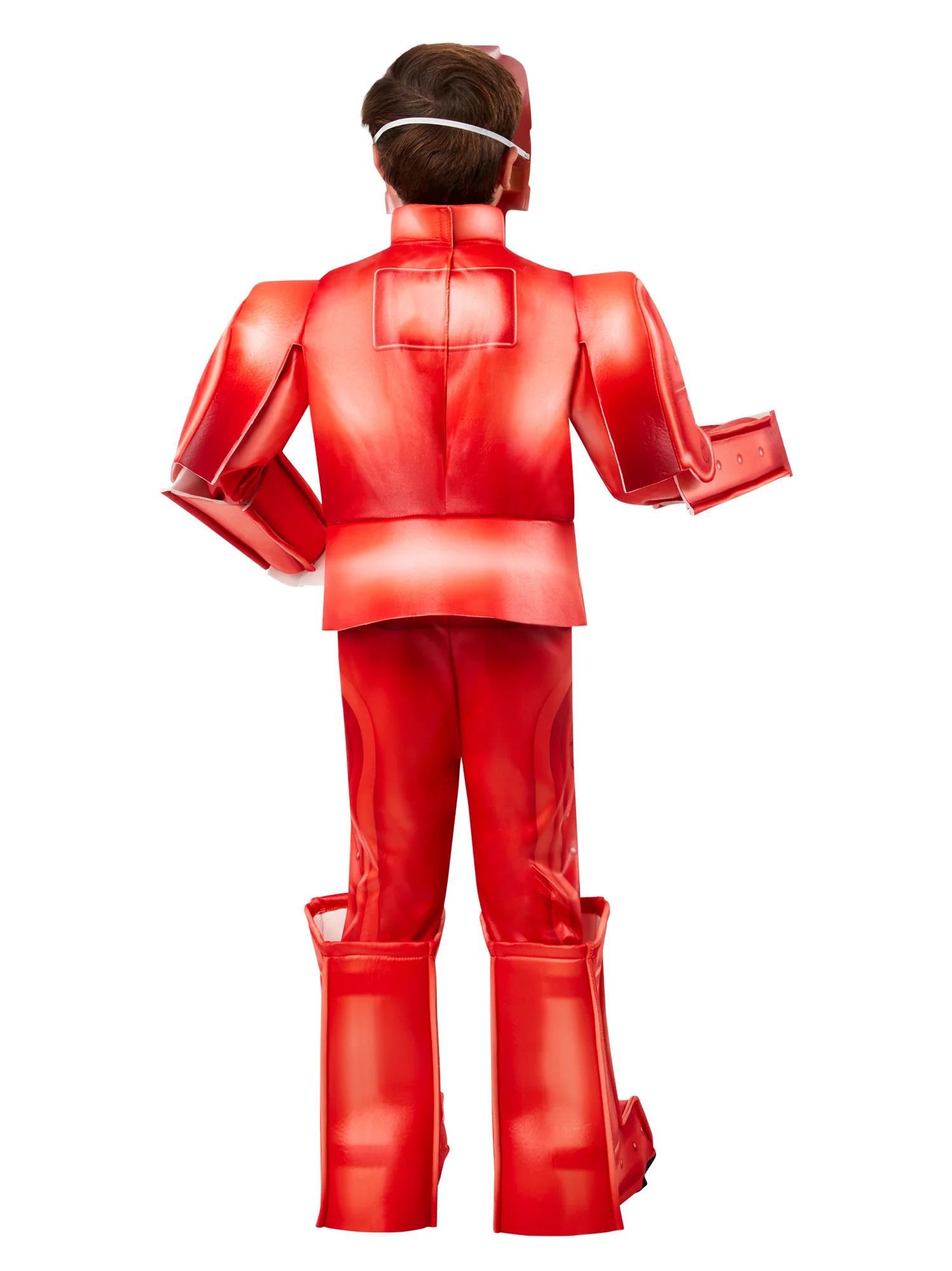 Boys' Mattel Rock'em Sock'em Red Robot Costume - Image 3
