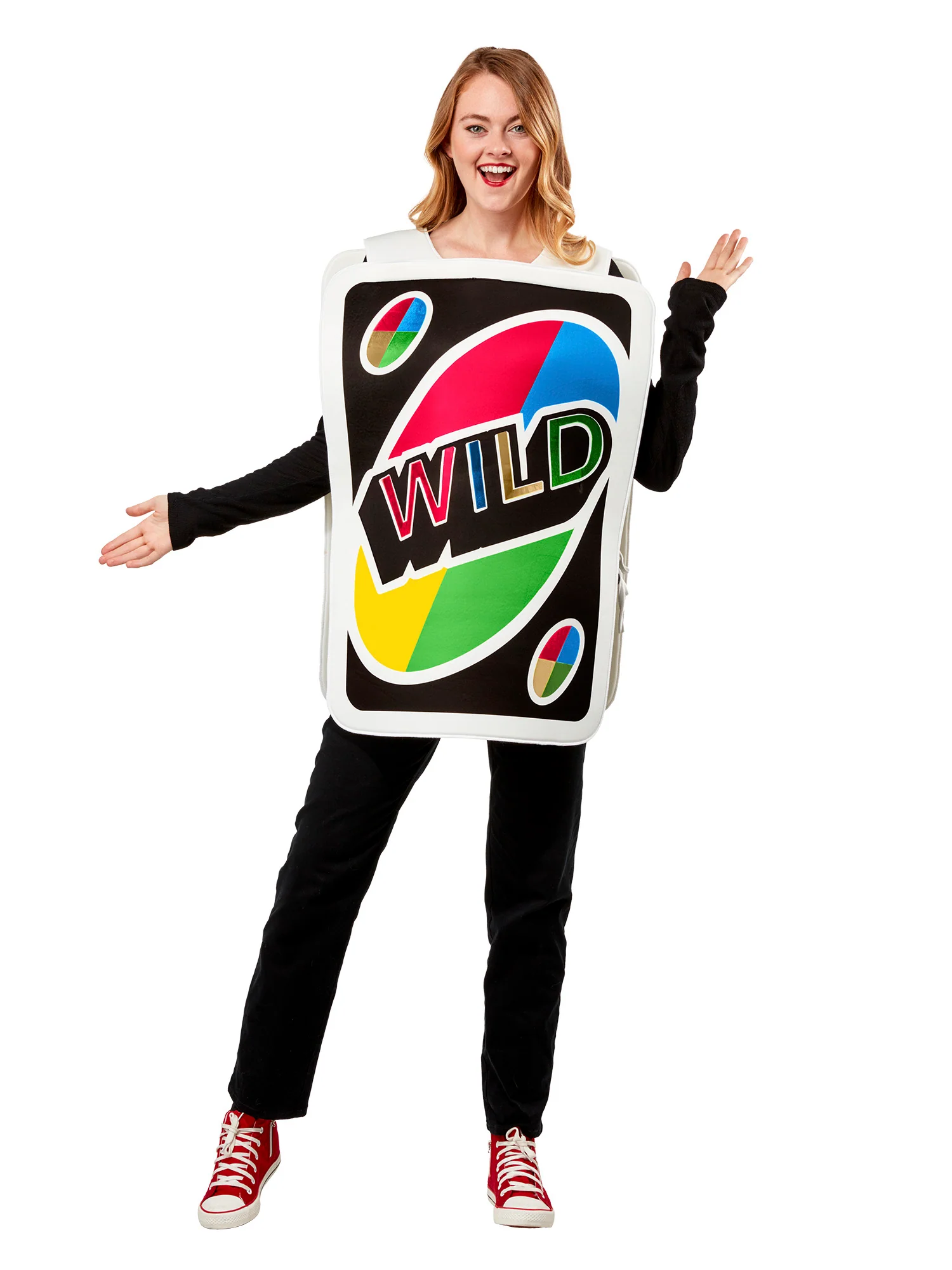 Adult Mattel Uno Wild Card Costume