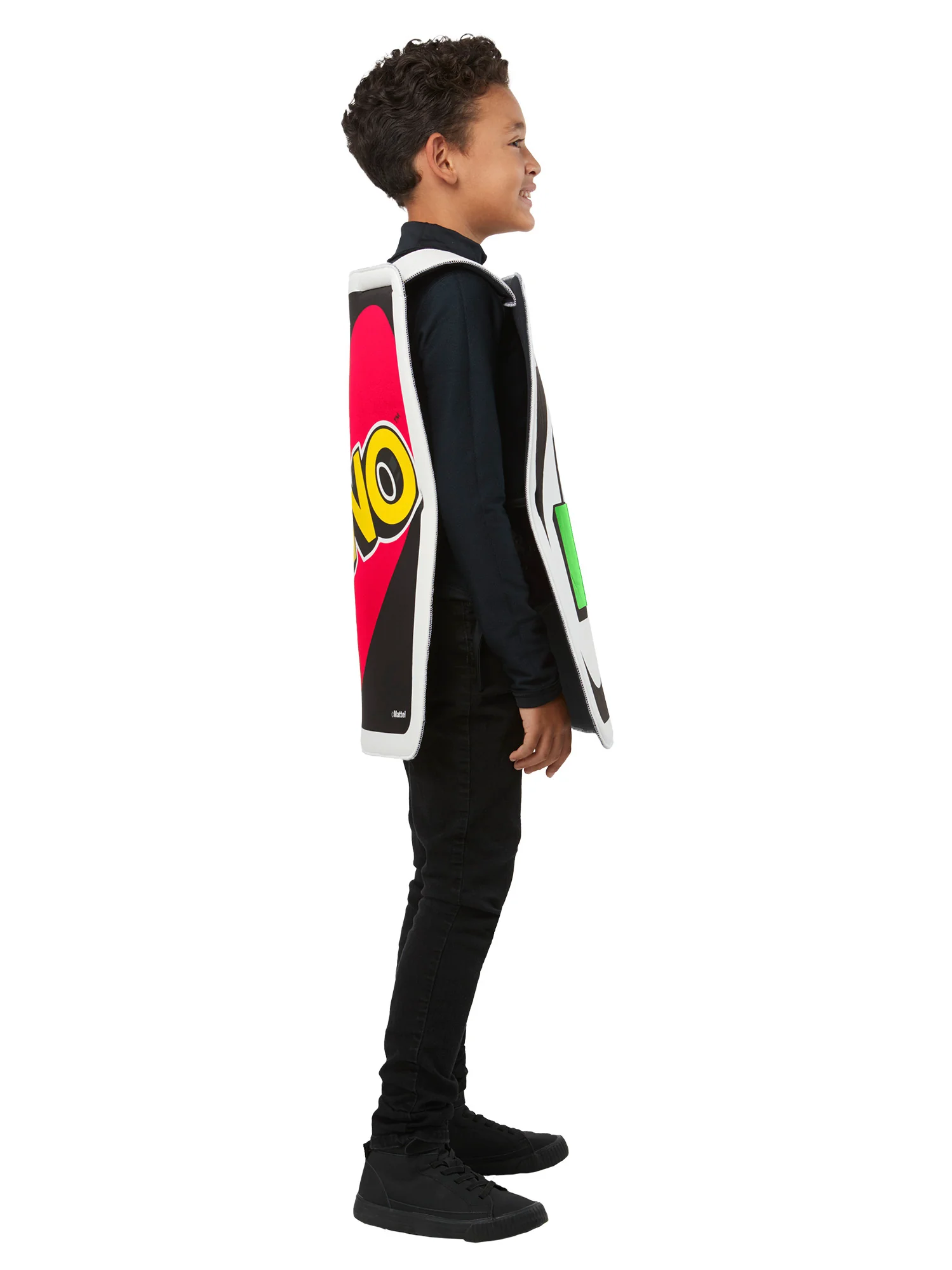 Kids' Mattel Uno Draw Four Card Costume - Image 3