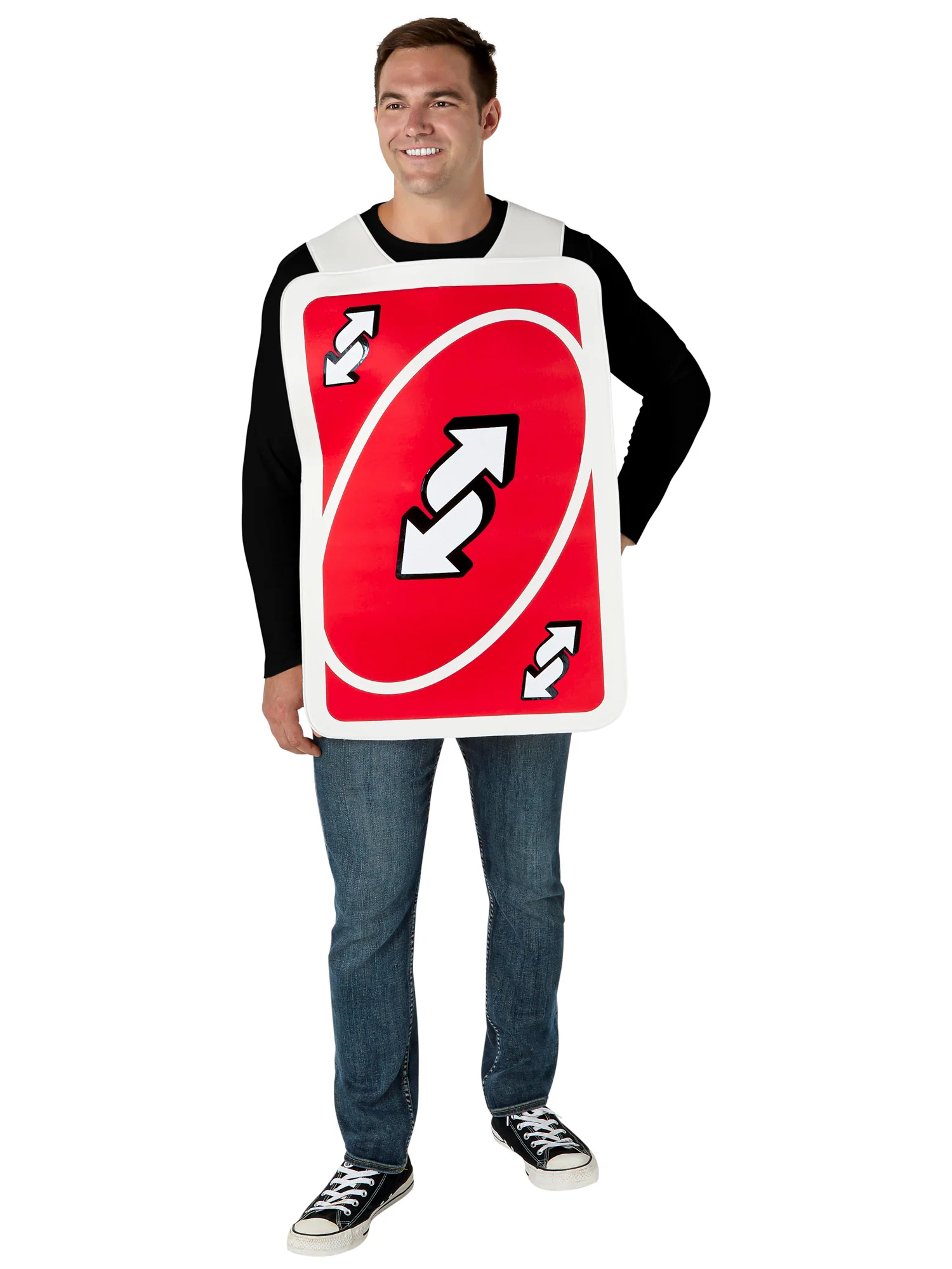 Adult Mattel Uno Reverse Card Costume