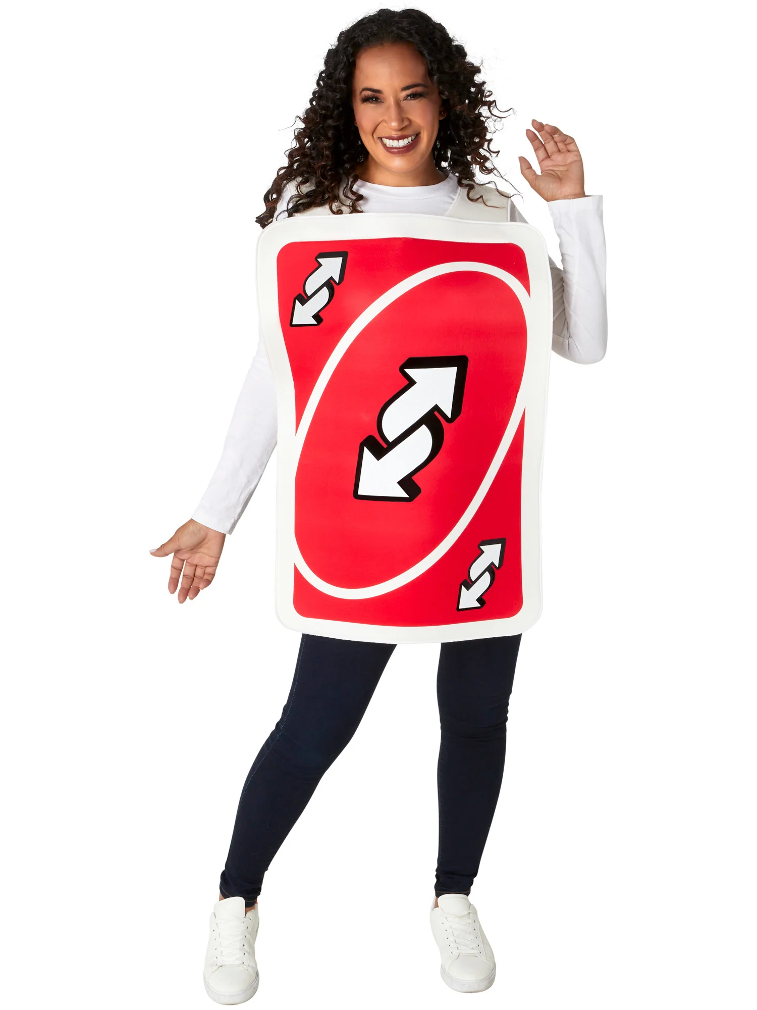 Adult Mattel Uno Reverse Card Costume - Image 3