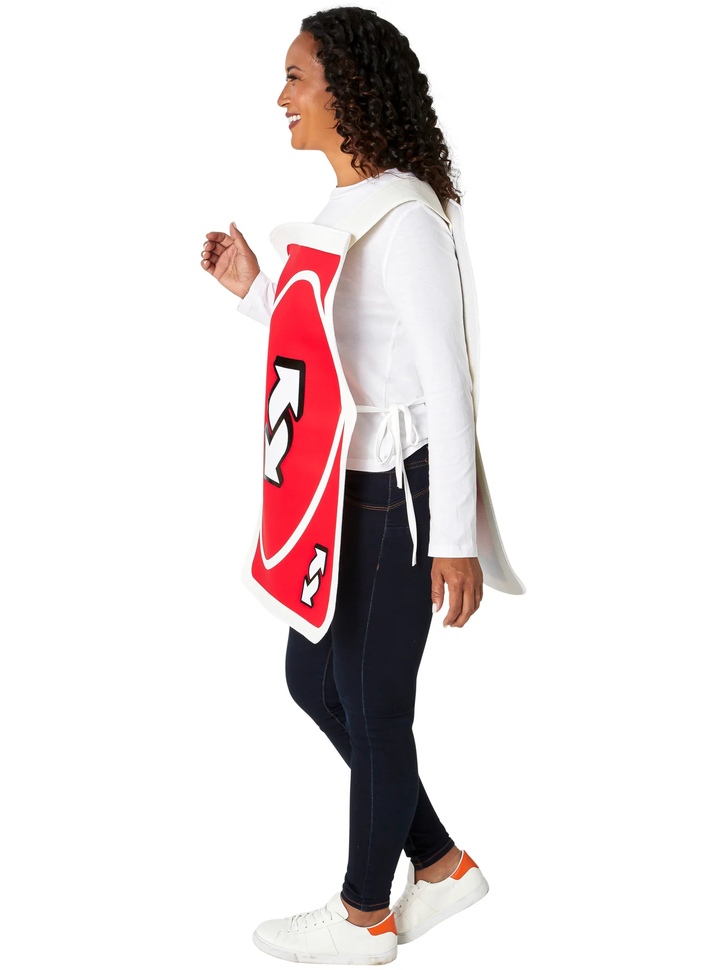 Adult Mattel Uno Reverse Card Costume - Image 4