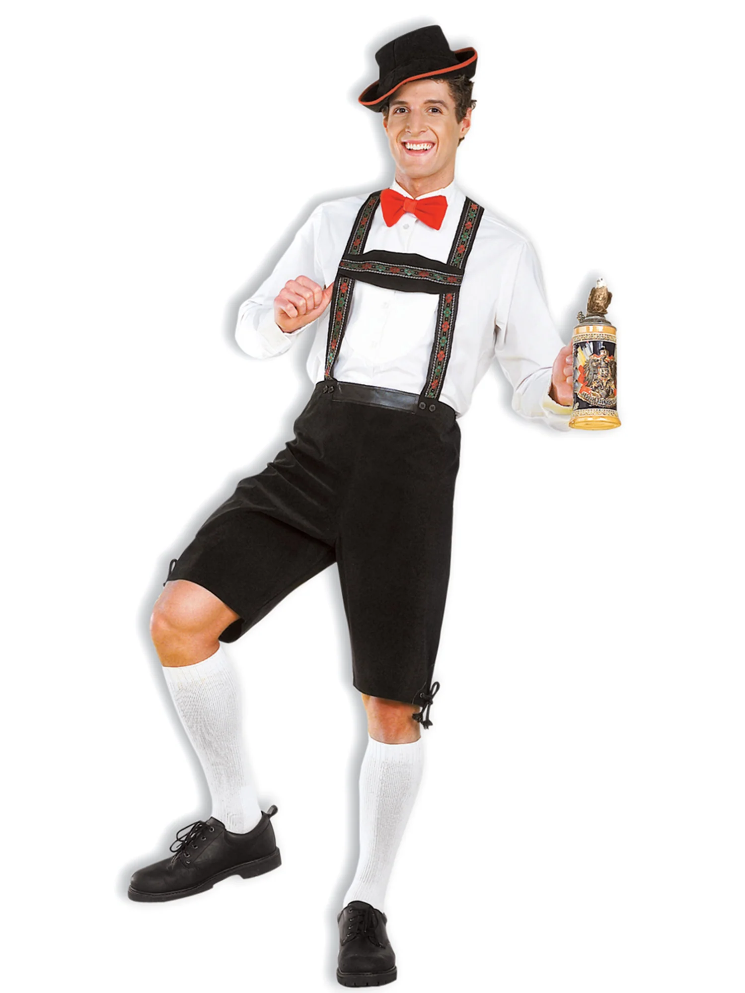 Men's Alpine Festival Costume