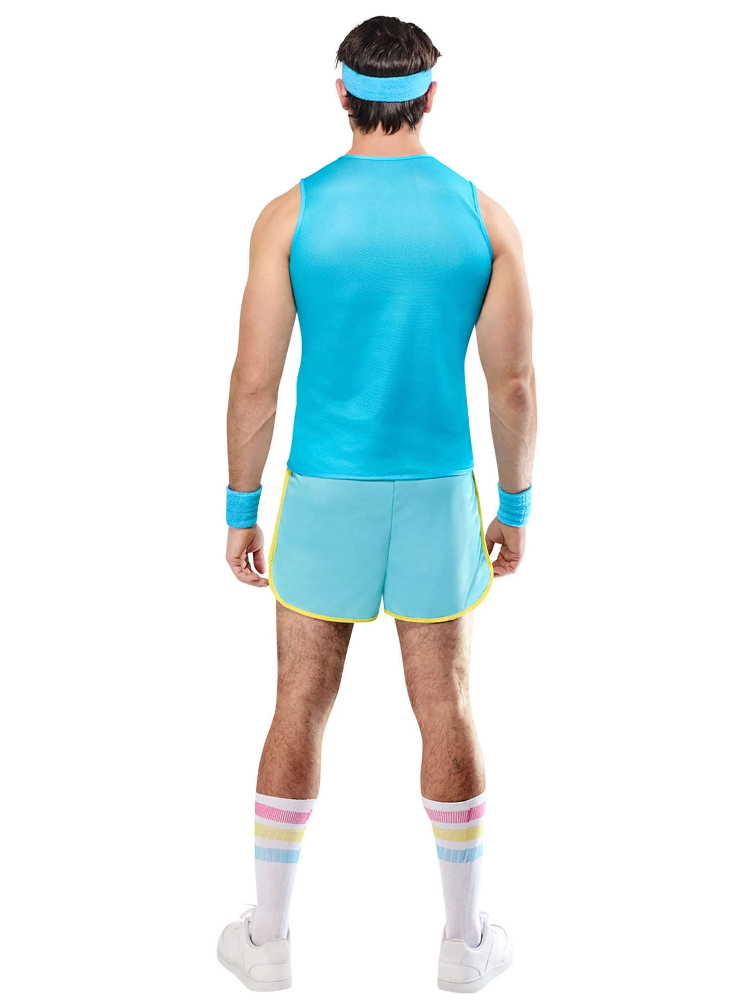 Men's Barbie Classic Exercise Ken Costume - Image 3