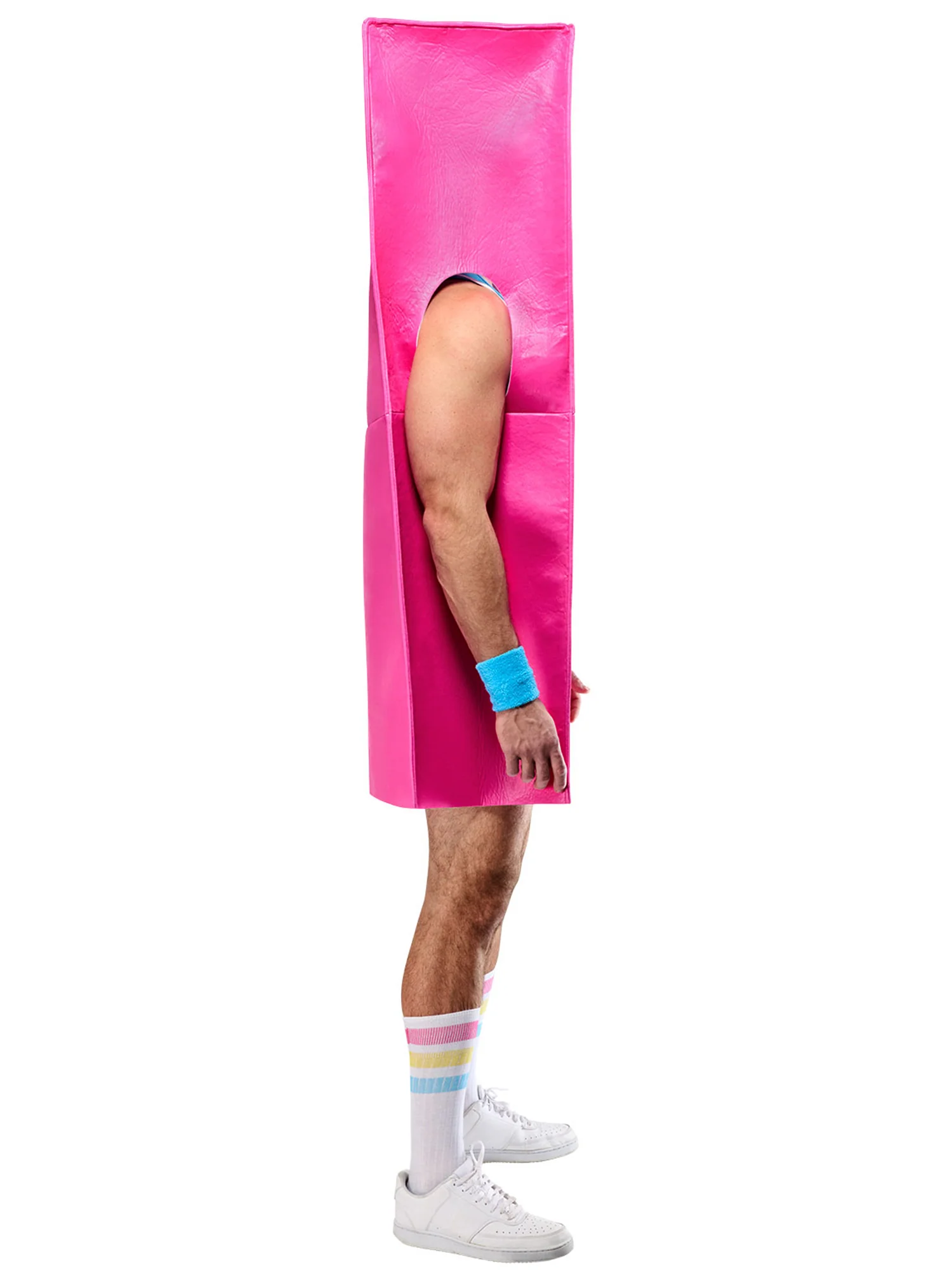 Men's Barbie Classic Ken Life-Size Doll Box Costume - Image 2