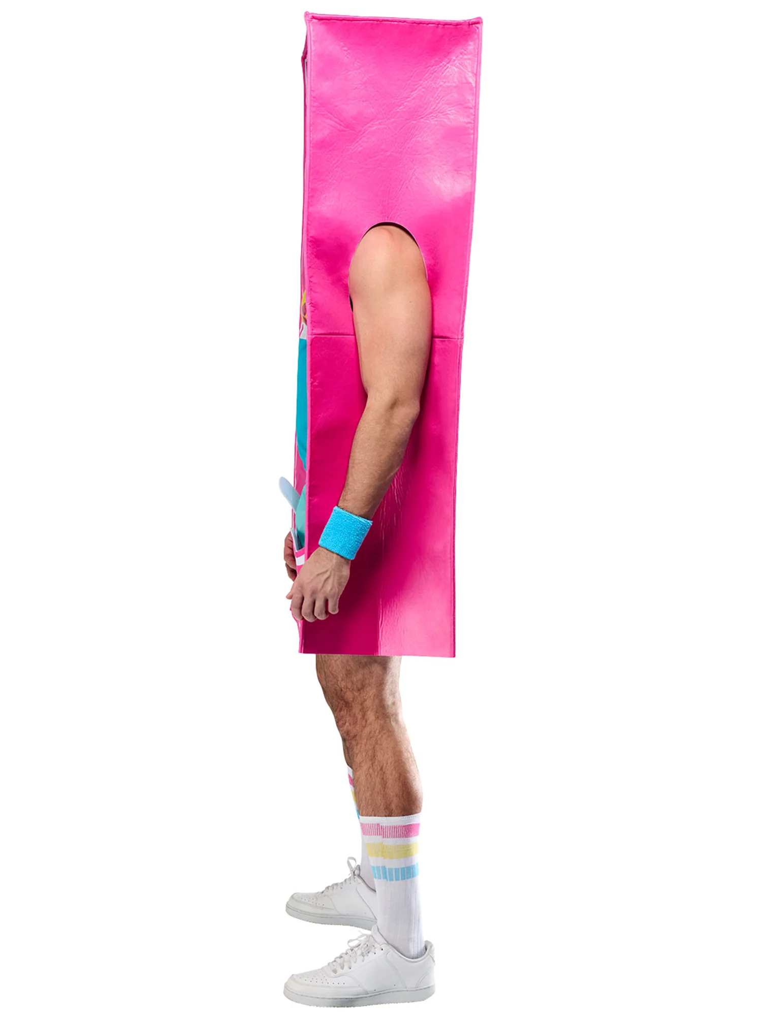 Men's Barbie Classic Ken Life-Size Doll Box Costume - Image 4