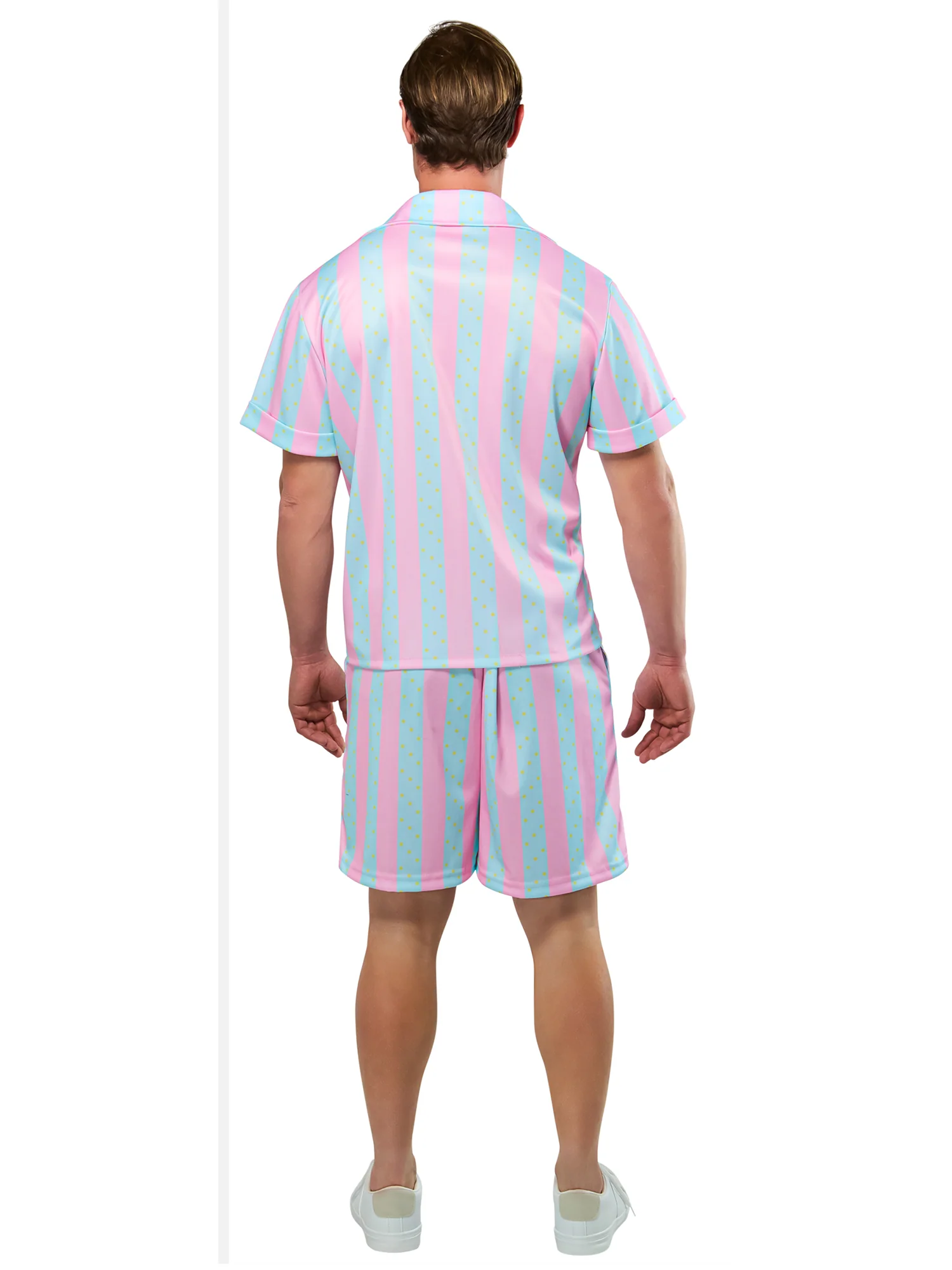 Men's Barbie Movie Beach Ken Costume - Image 3