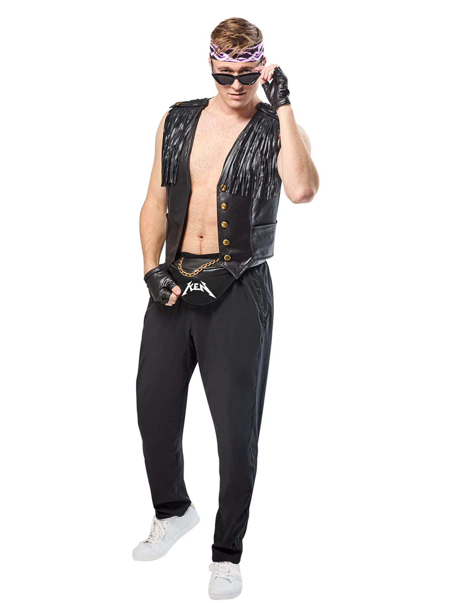 Men's Barbie Movie Mojo Dojo Casa Ken Costume