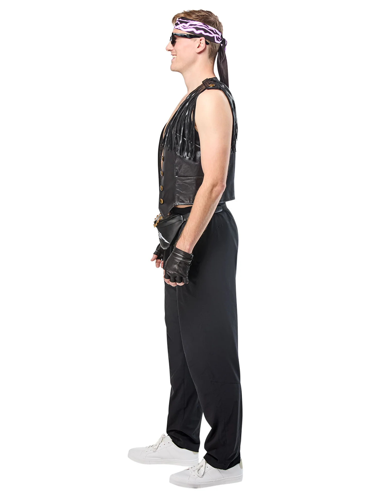 Men's Barbie Movie Mojo Dojo Casa Ken Costume - Image 4