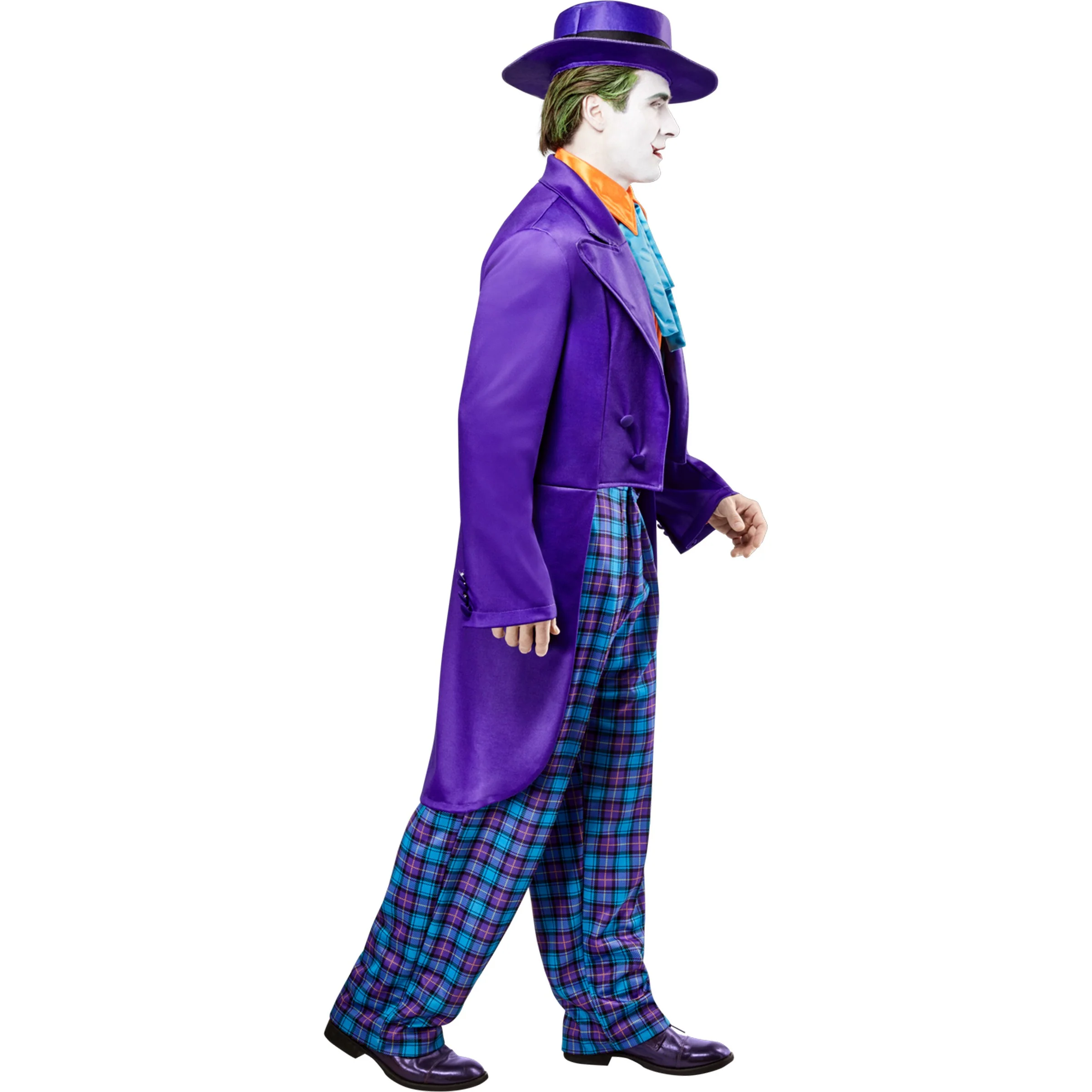 Men's Batman 1989 The Joker Costume - Deluxe - Image 6