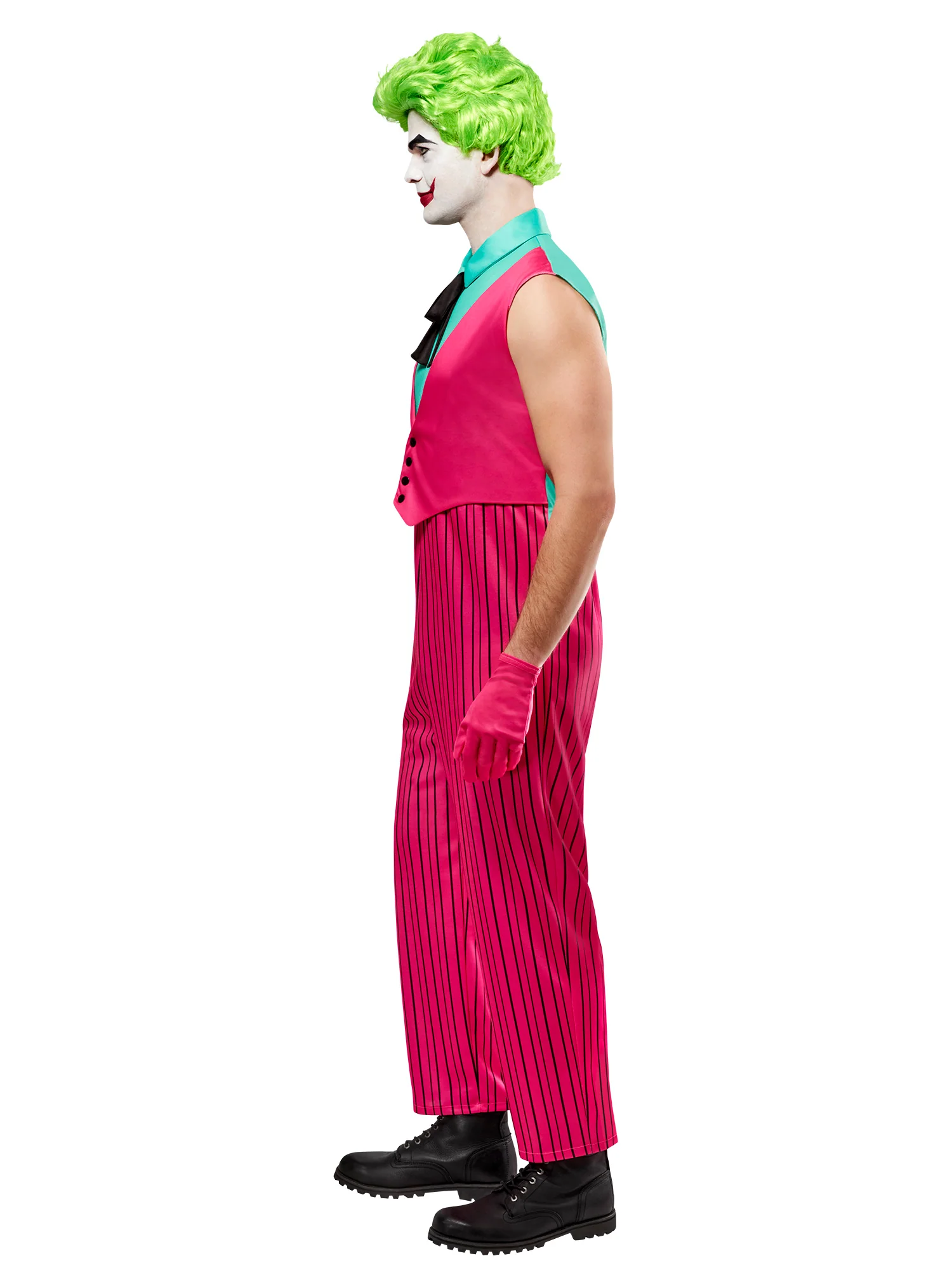 Men's Batman Classic 1966 The Joker Costume - Deluxe - Image 5