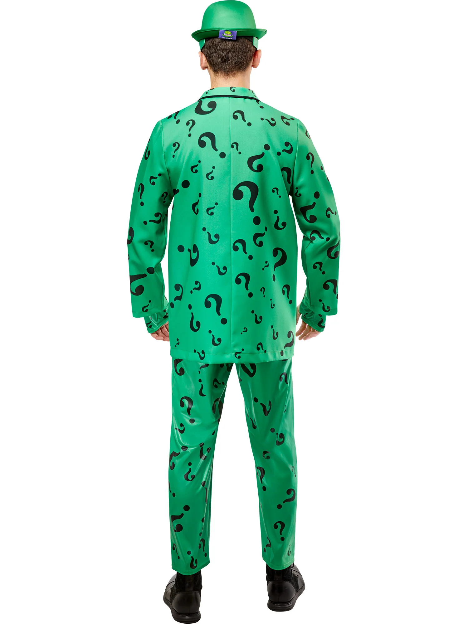 Men's Batman Forever Riddler Costume - Deluxe - Image 6