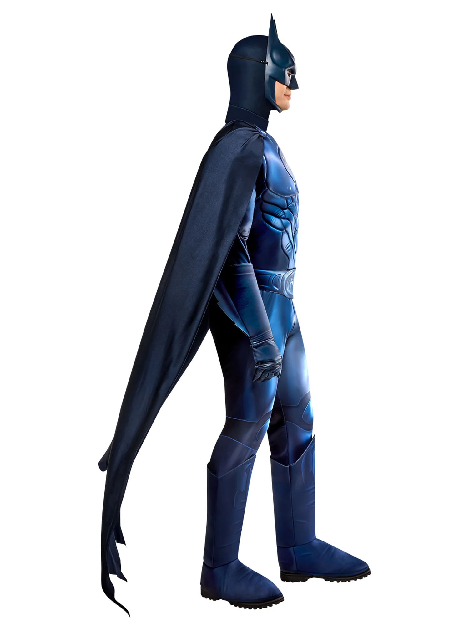 Men's Batman & Robin 1997 Batman Costume - Deluxe - Image 2