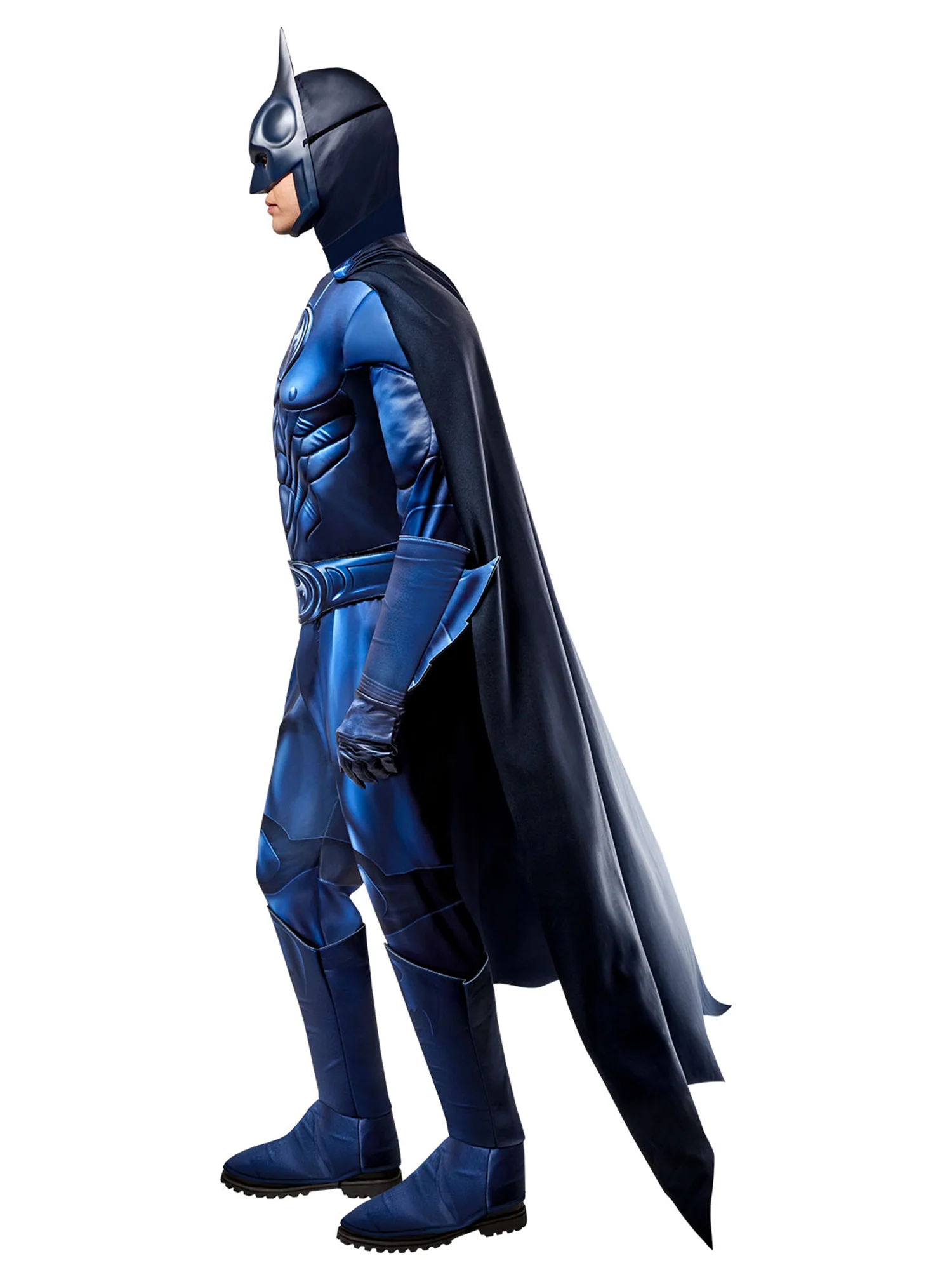 Men's Batman & Robin 1997 Batman Costume - Deluxe - Image 4