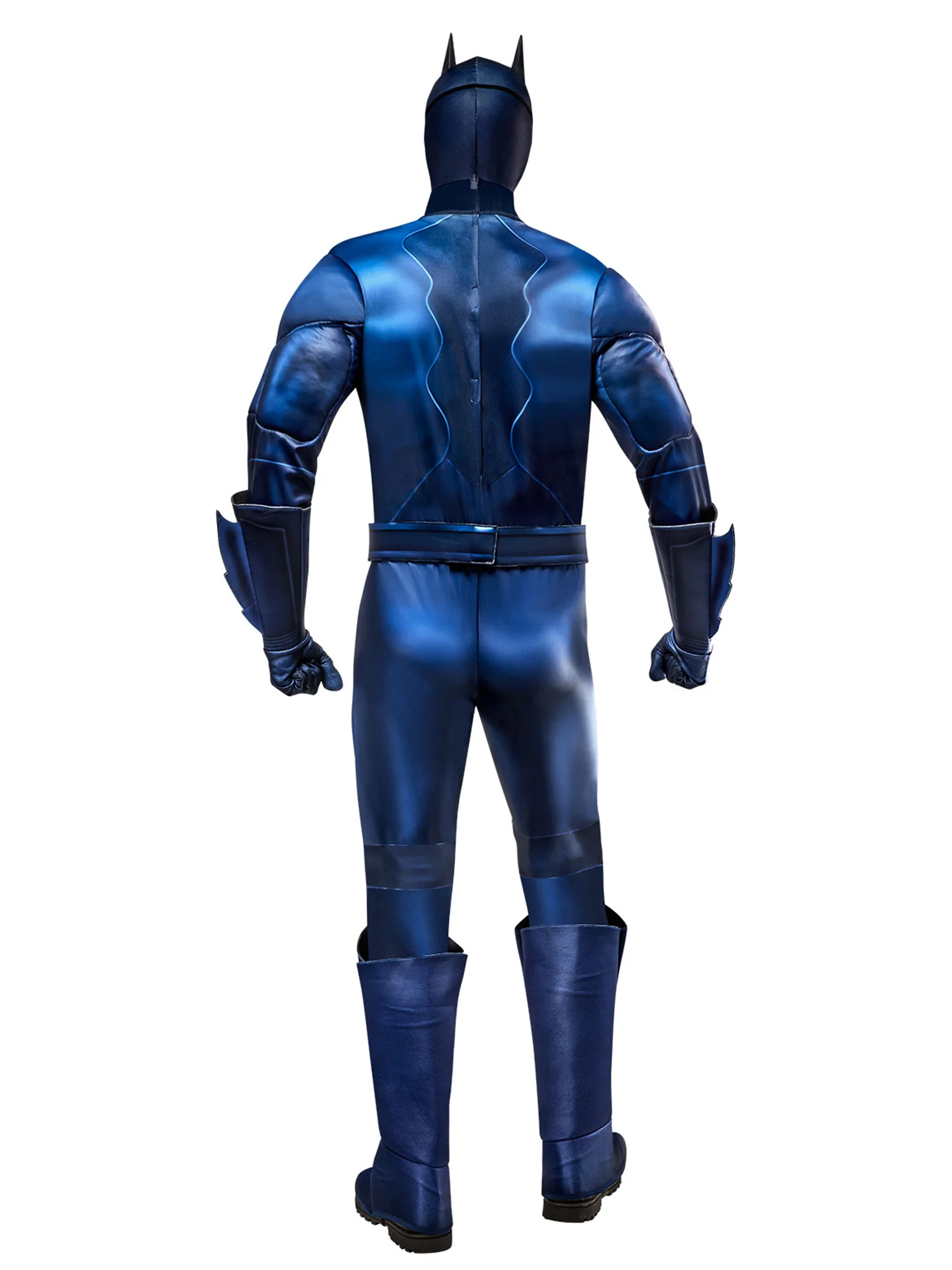 Men's Batman & Robin 1997 Batman Costume - Deluxe - Image 5