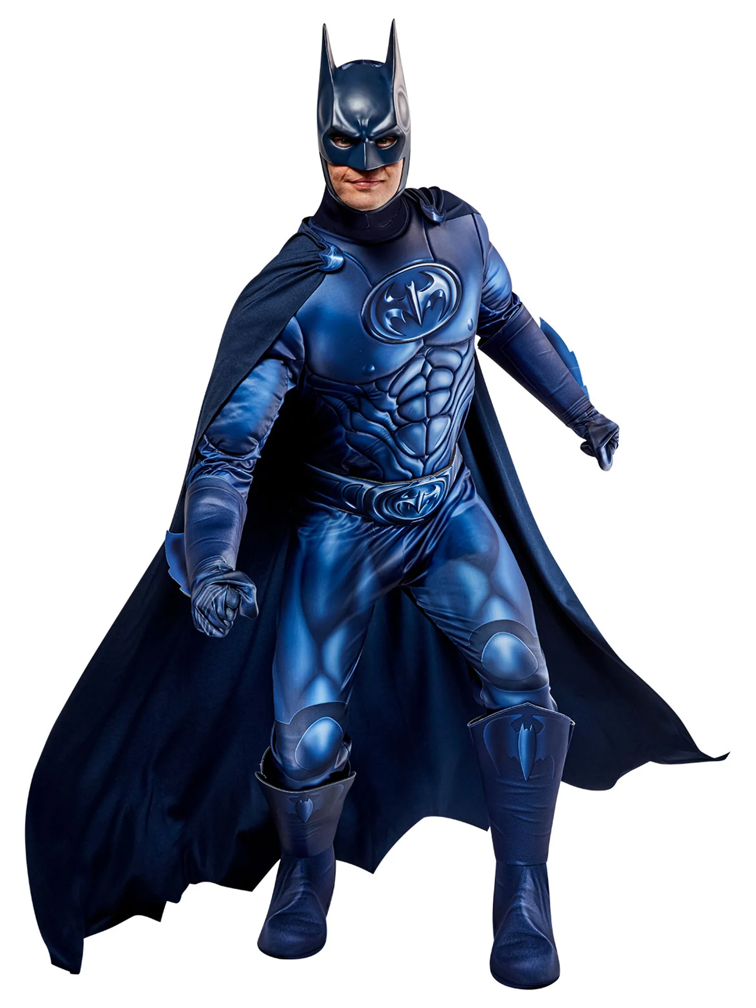 Men's Batman & Robin 1997 Batman Costume - Deluxe - Image 7