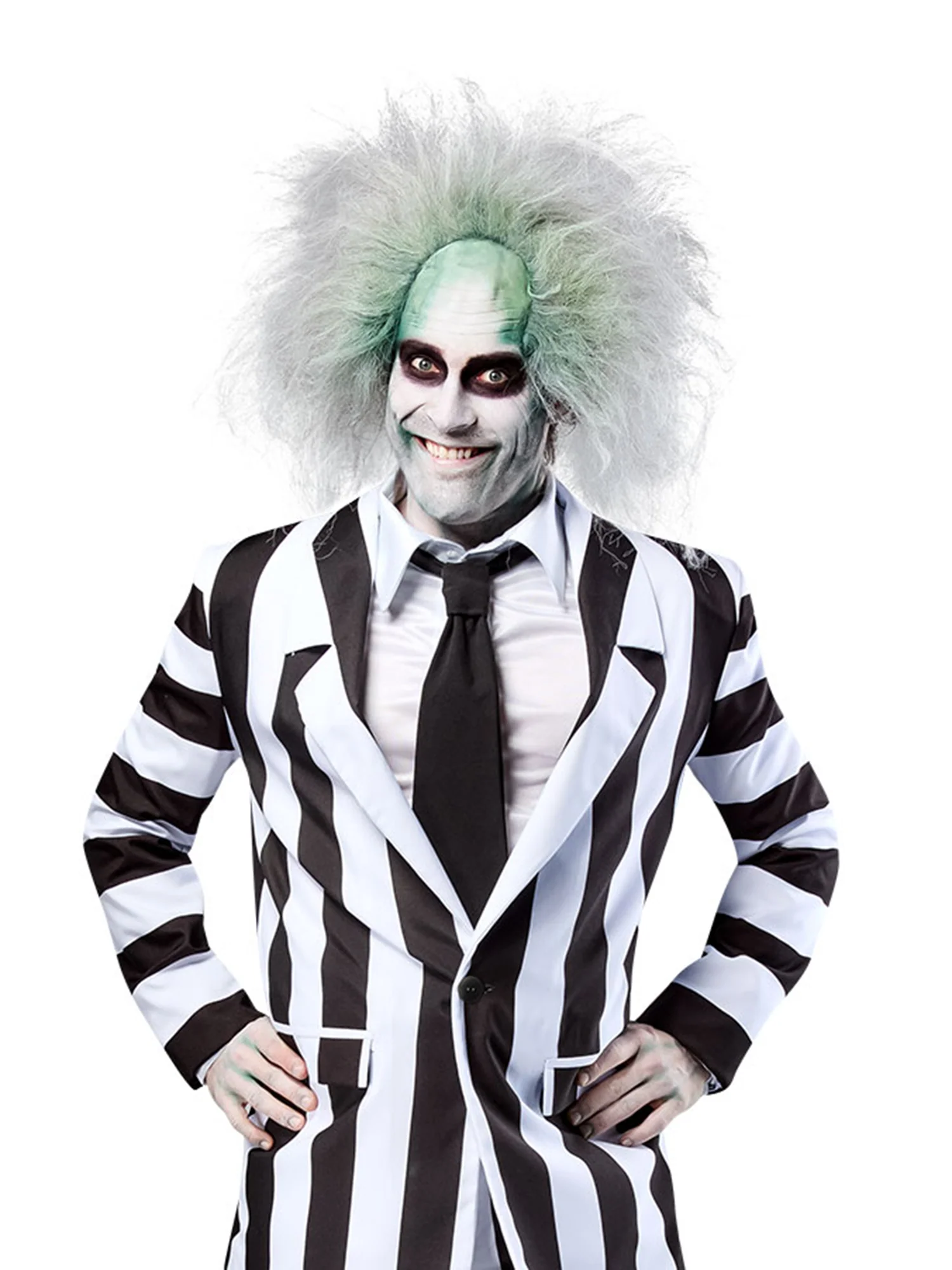 Men's Beetlejuice Costume - Grand Heritage - Image 2