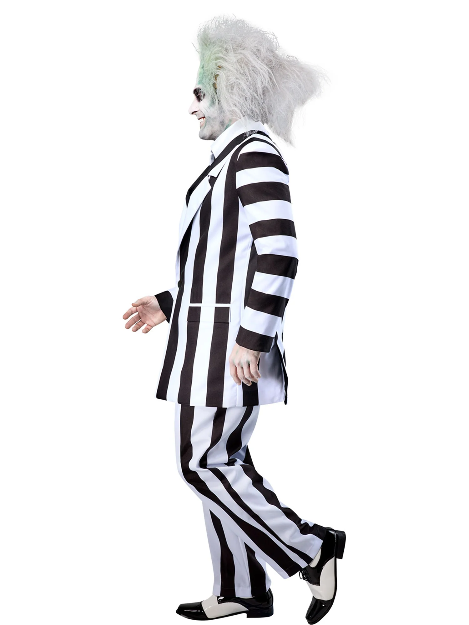 Men's Beetlejuice Costume - Grand Heritage - Image 3