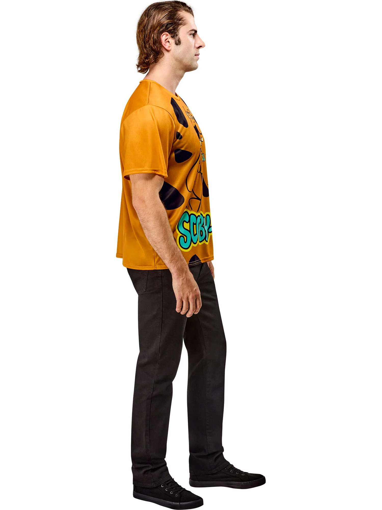 Men's Ben Cooper Scooby Doo T-Shirt and Half Mask - Image 4