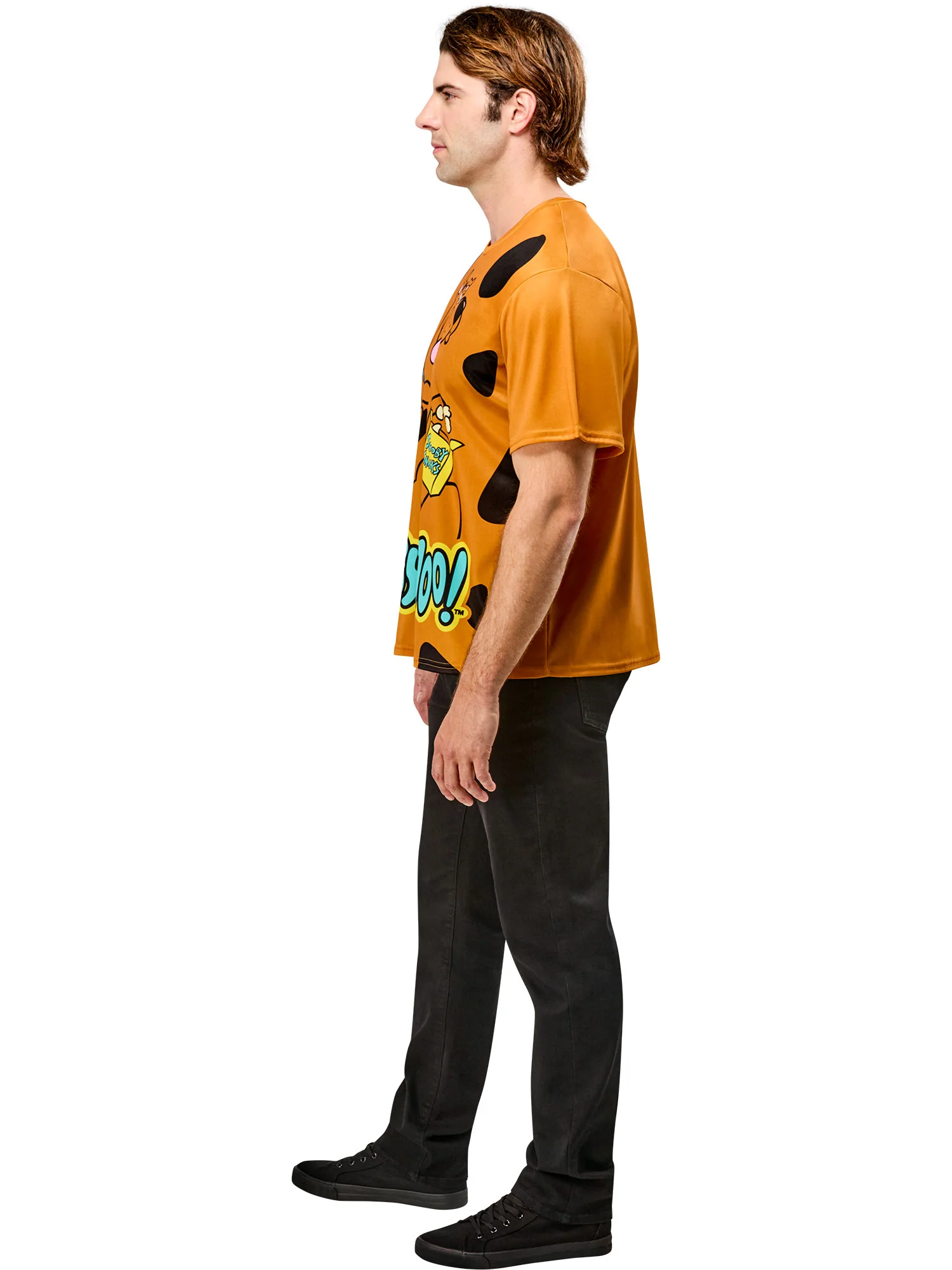 Men's Ben Cooper Scooby Doo T-Shirt and Half Mask - Image 5