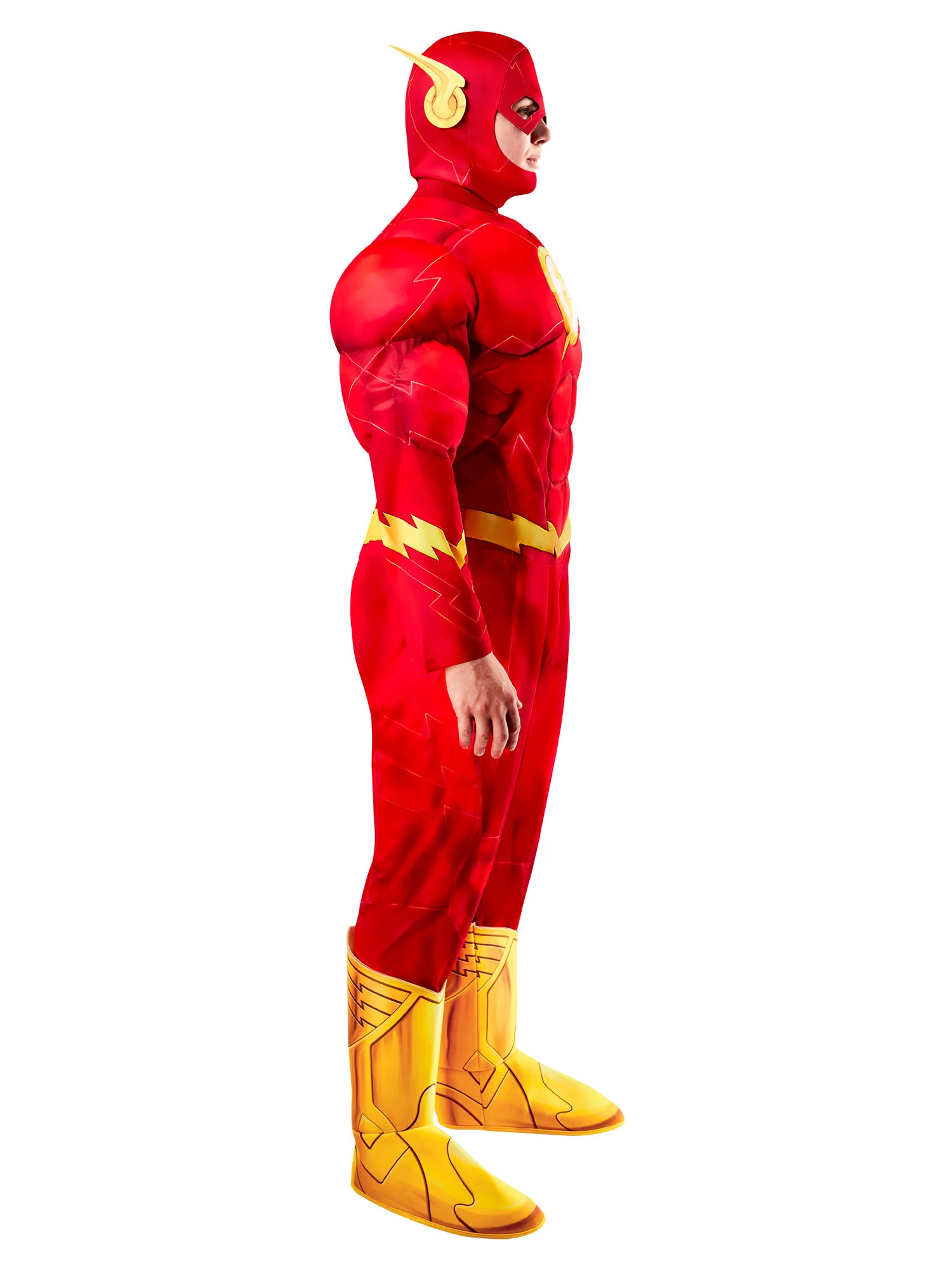 Men's Big and Tall Flash Muscle Chest Costume - Image 3