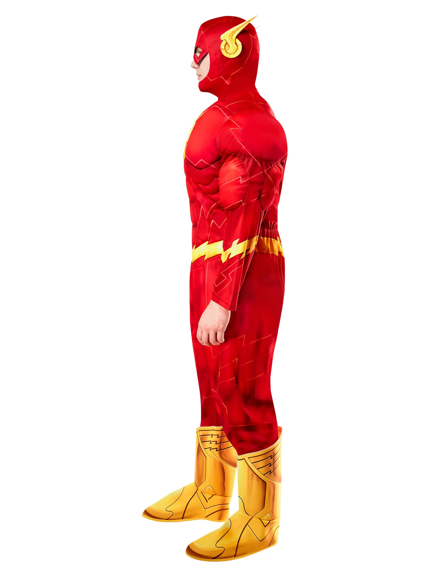 Men's Big and Tall Flash Muscle Chest Costume - Image 4