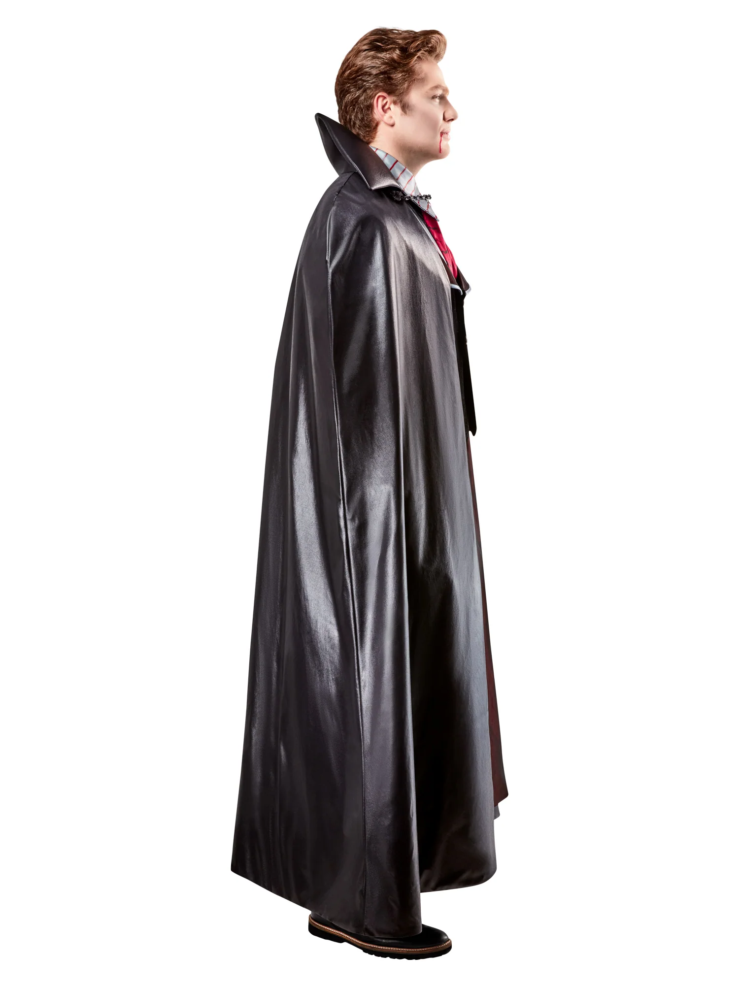 Men's Big and Tall Vintage Vampire Costume - Image 3