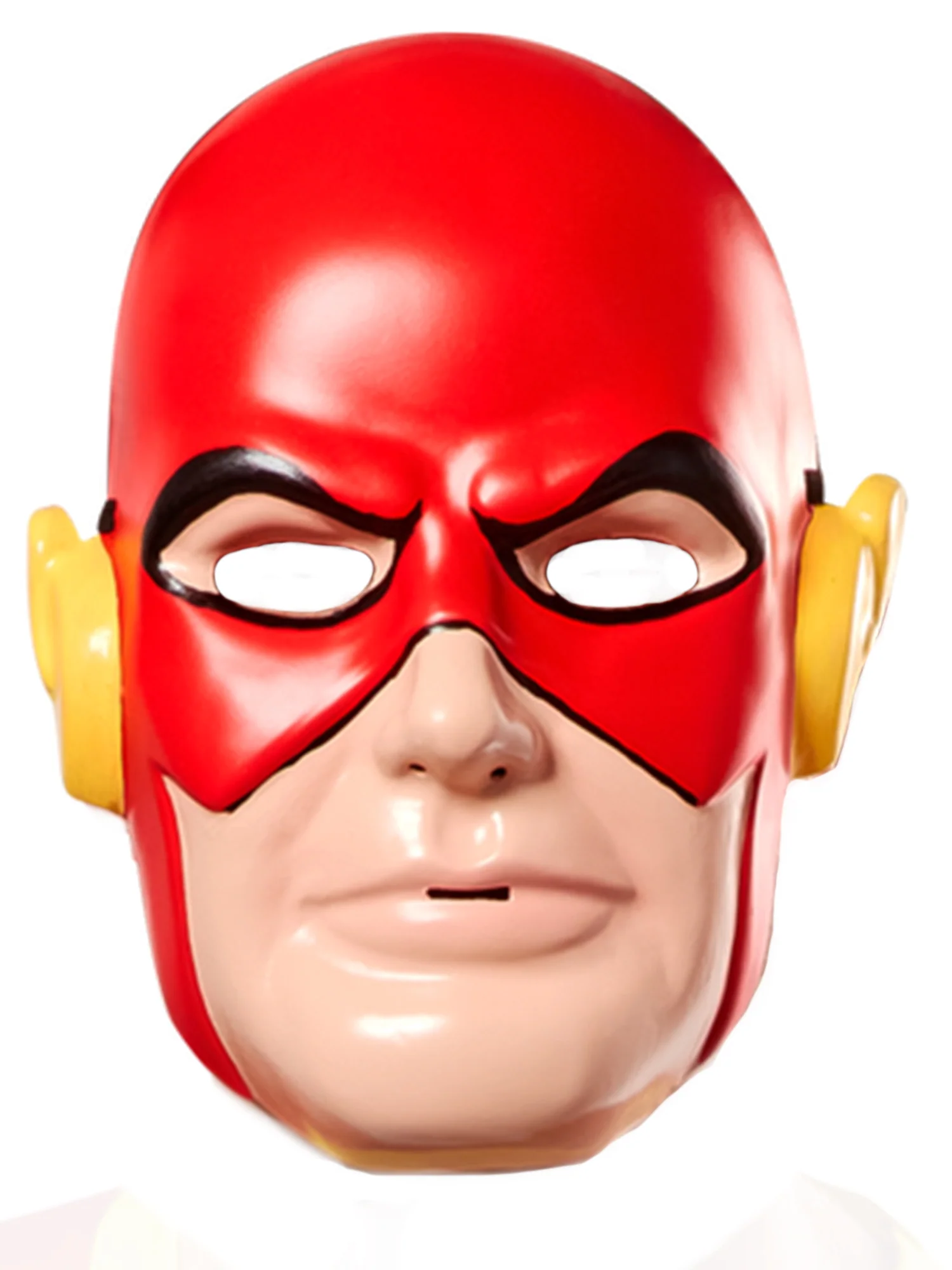 Men's DC Comics Ben Cooper Flash T-Shirt and Half Mask - Image 6