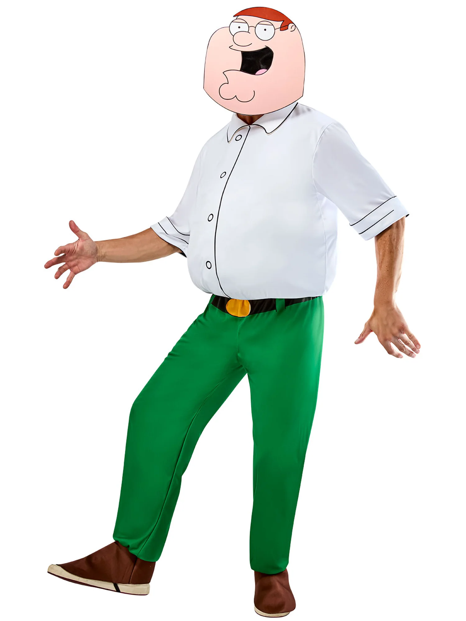 Men's Family Guy Peter Griffin Costume with Mask