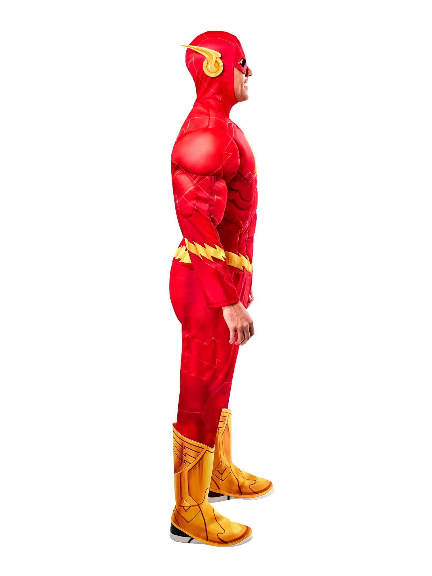 Men's Flash Muscle Chest Costume - Deluxe - Image 3