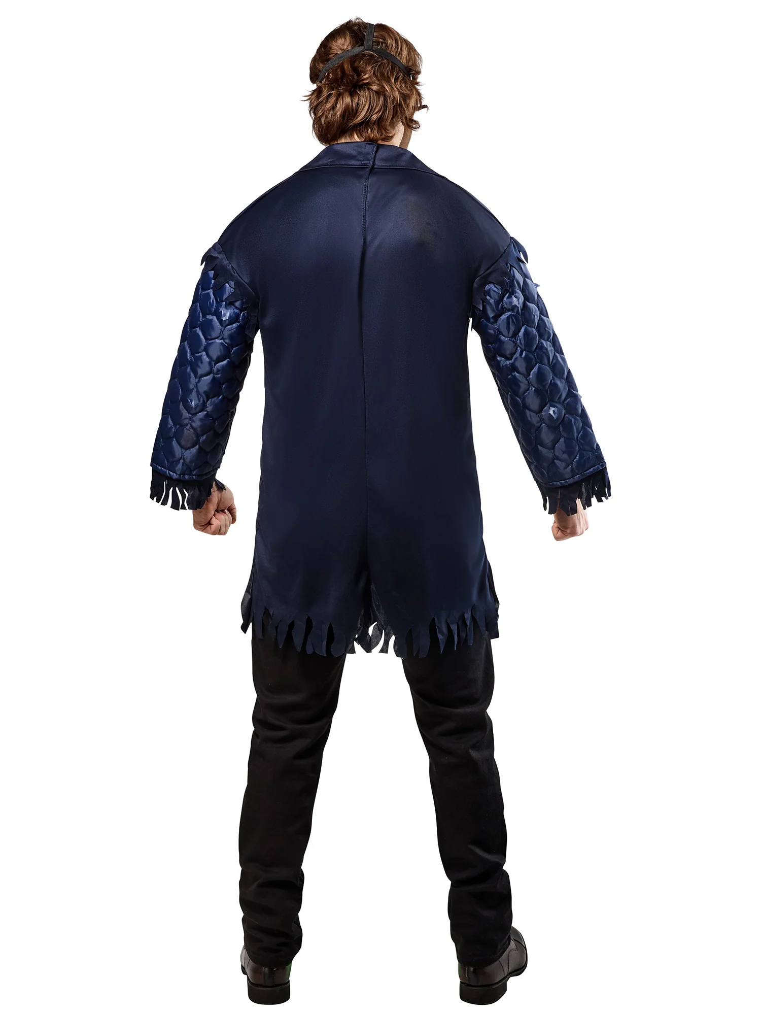 Men's Friday the 13th Jason Voorhee's Jacket and Mask - Deluxe - Image 3