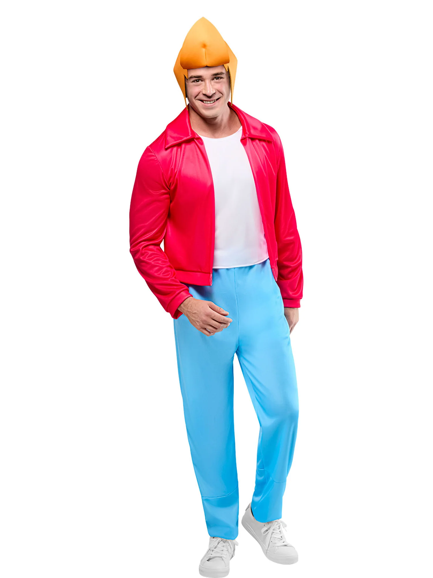 Men's Futurama Fry Costume with Wig - Image 2