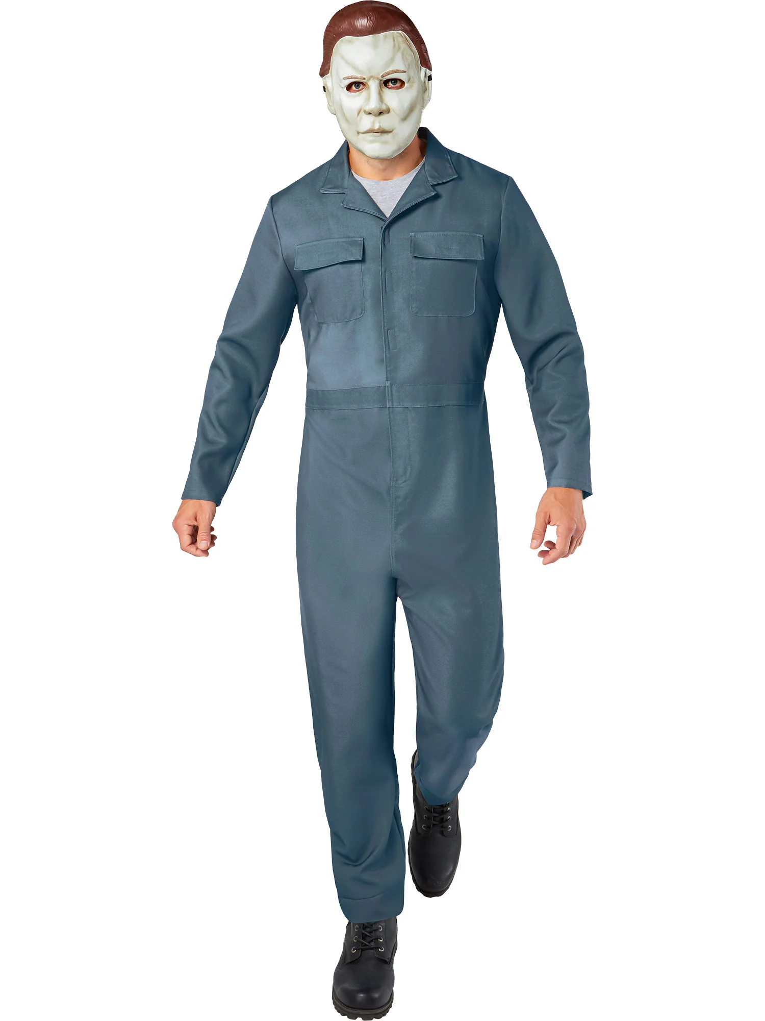 Men's Halloween 2 Michael Myers Costume with Mask