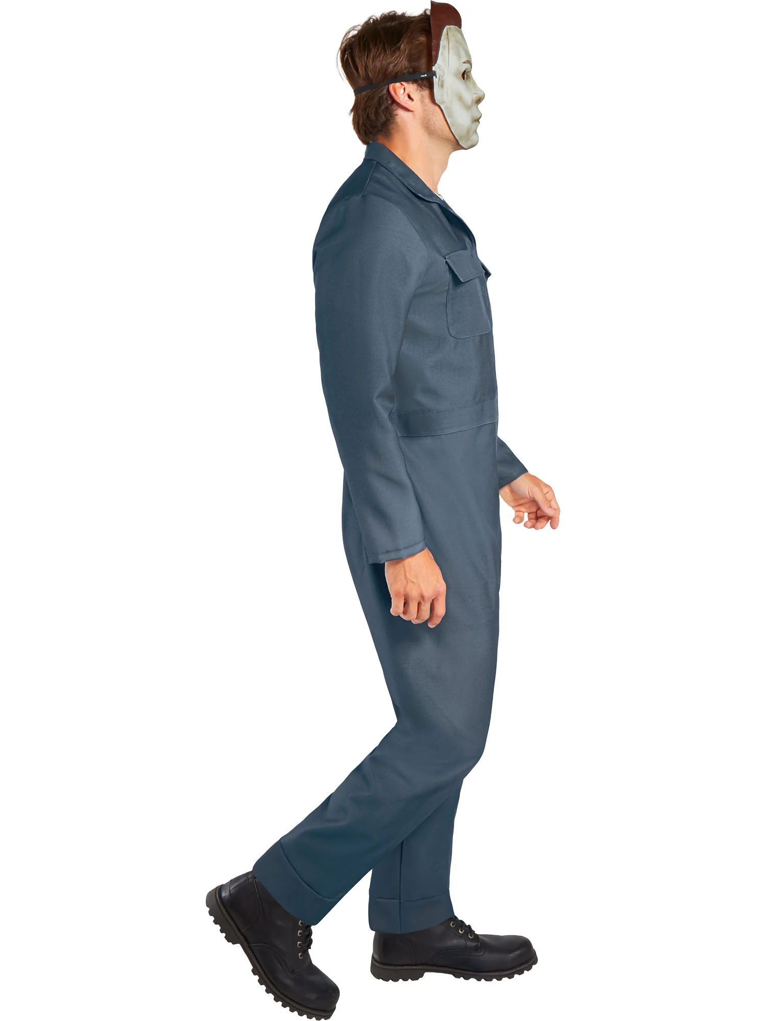 Men's Halloween 2 Michael Myers Costume with Mask - Image 4