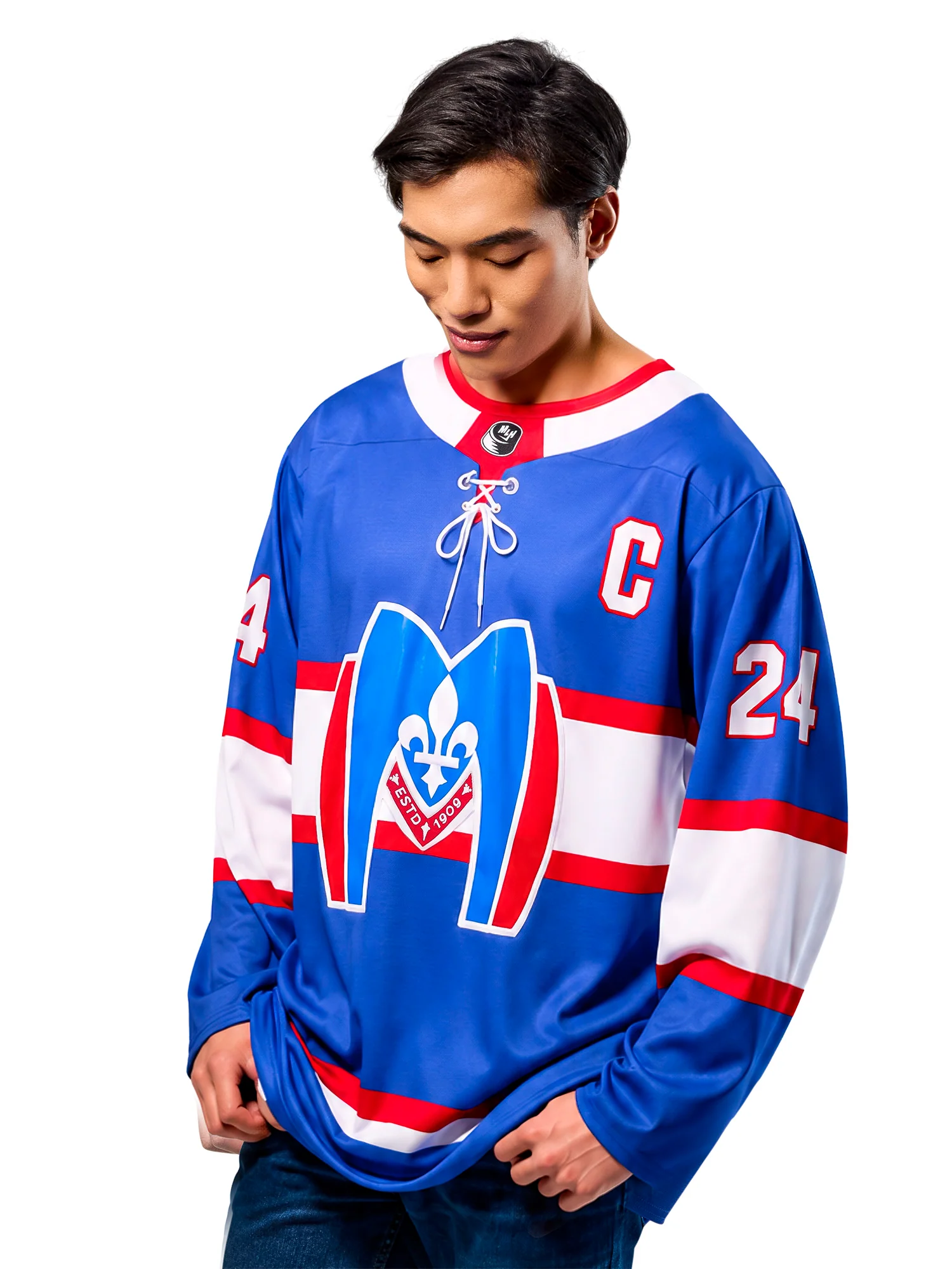 Men's Heated Rivalry Montreal Metros Shane Hollander Jersey (Pre-Order)