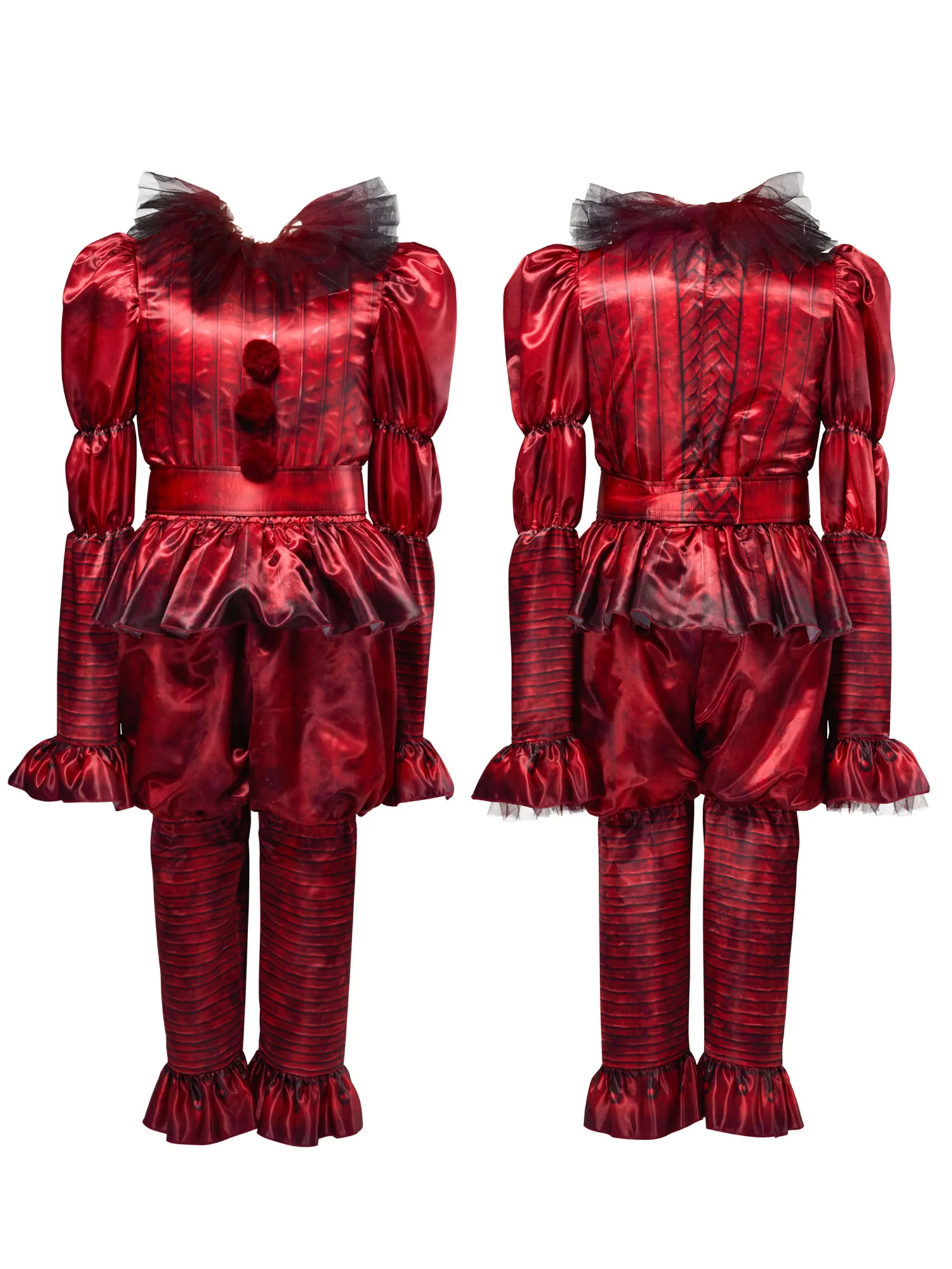Men's It: Welcome to Derry Bloody Pennywise Costume - Deluxe - Image 7