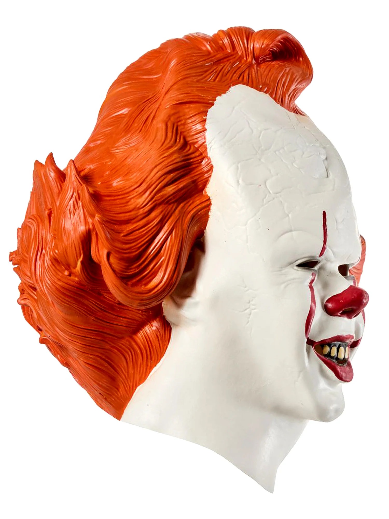 Men's It: Welcome to Derry Pennywise Overhead Latex Mask - Image 2