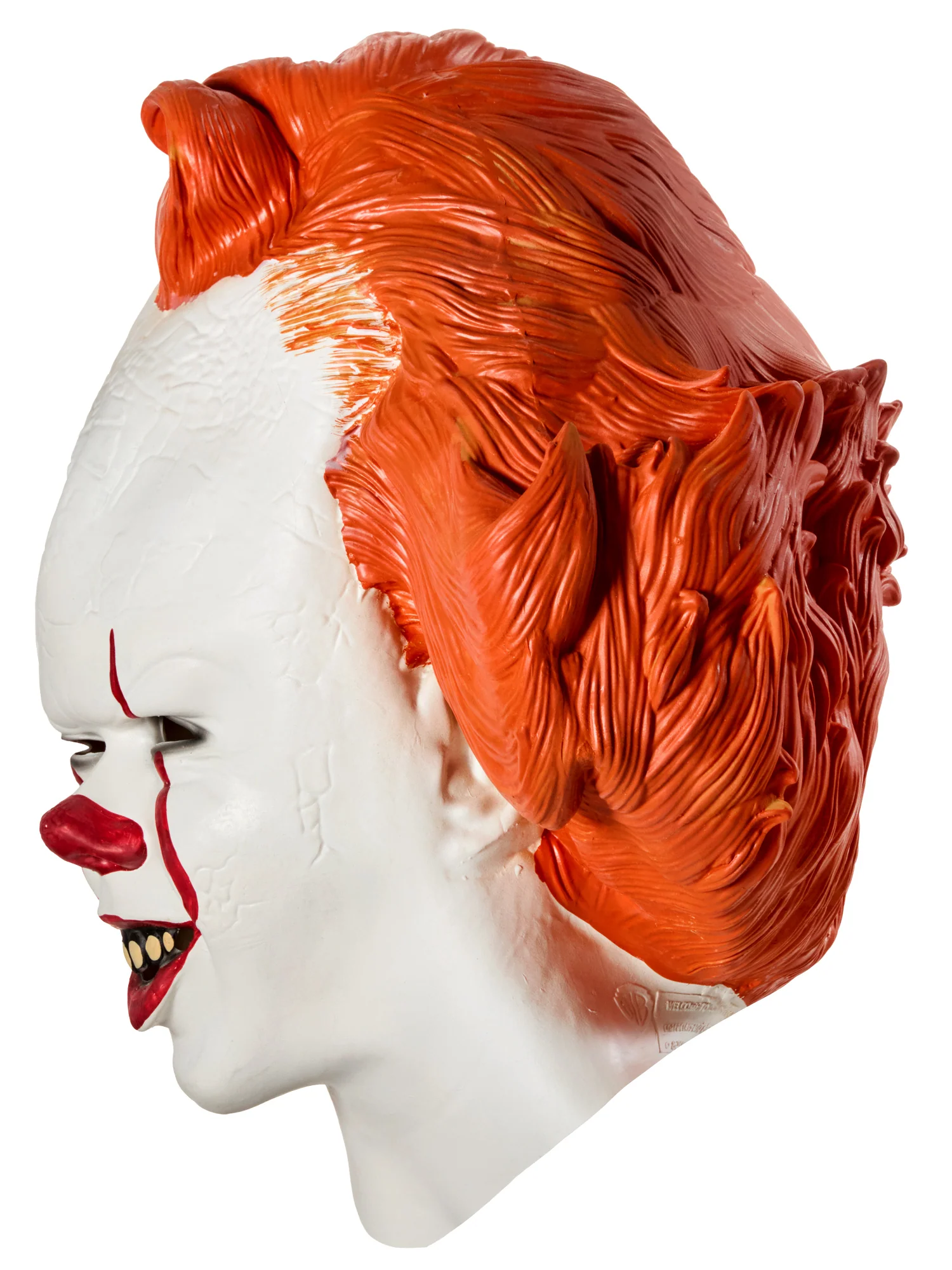Men's It: Welcome to Derry Pennywise Overhead Latex Mask - Image 4