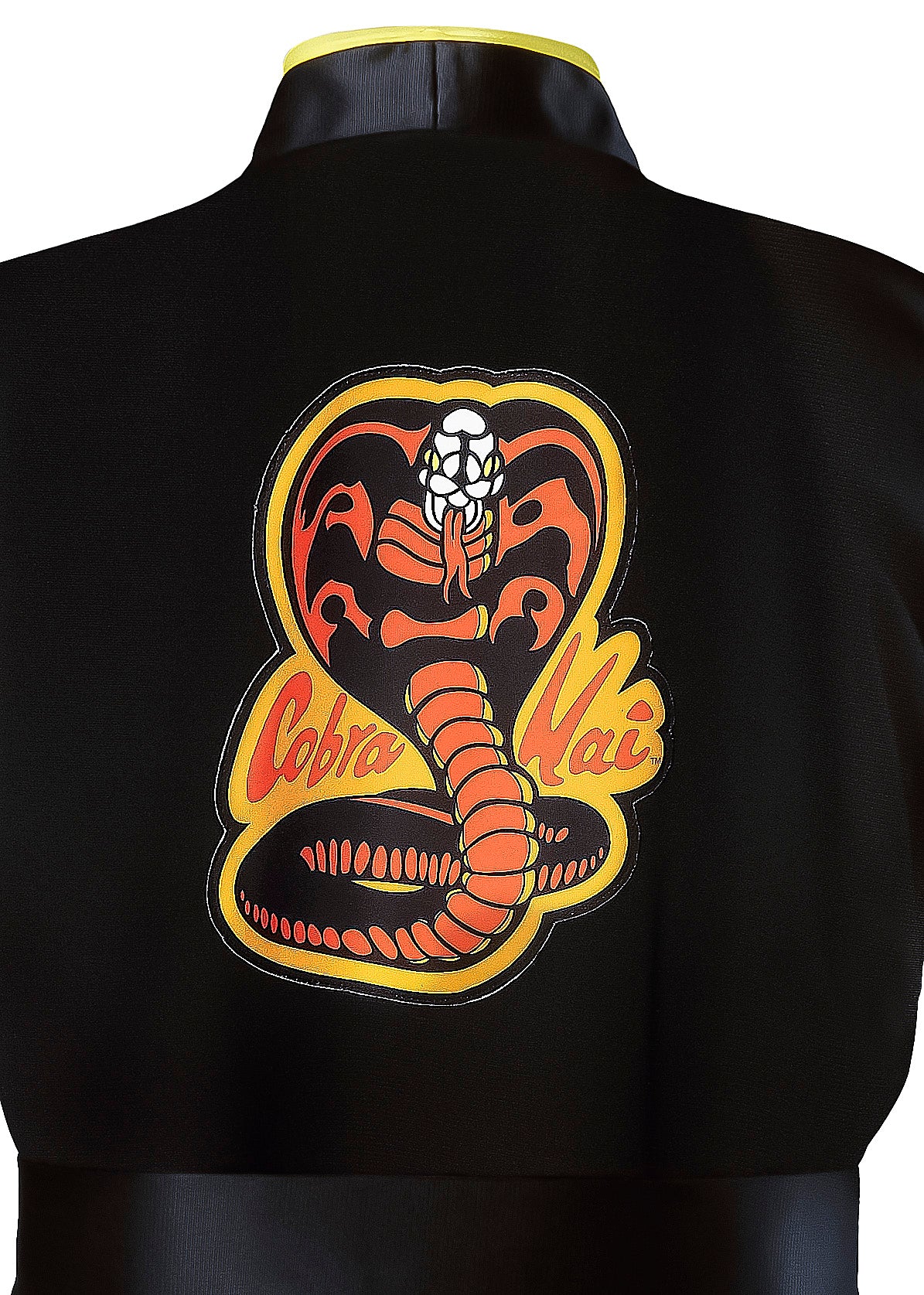 Men's Karate Kid Classic Cobra Kai Johnny Lawrence Costume - Image 3