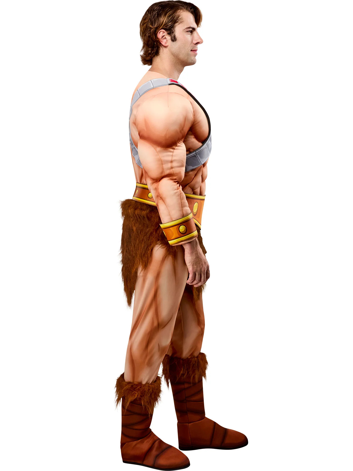 Men's Masters of the Universe Revelation He-Man Costume - Deluxe - Image 2