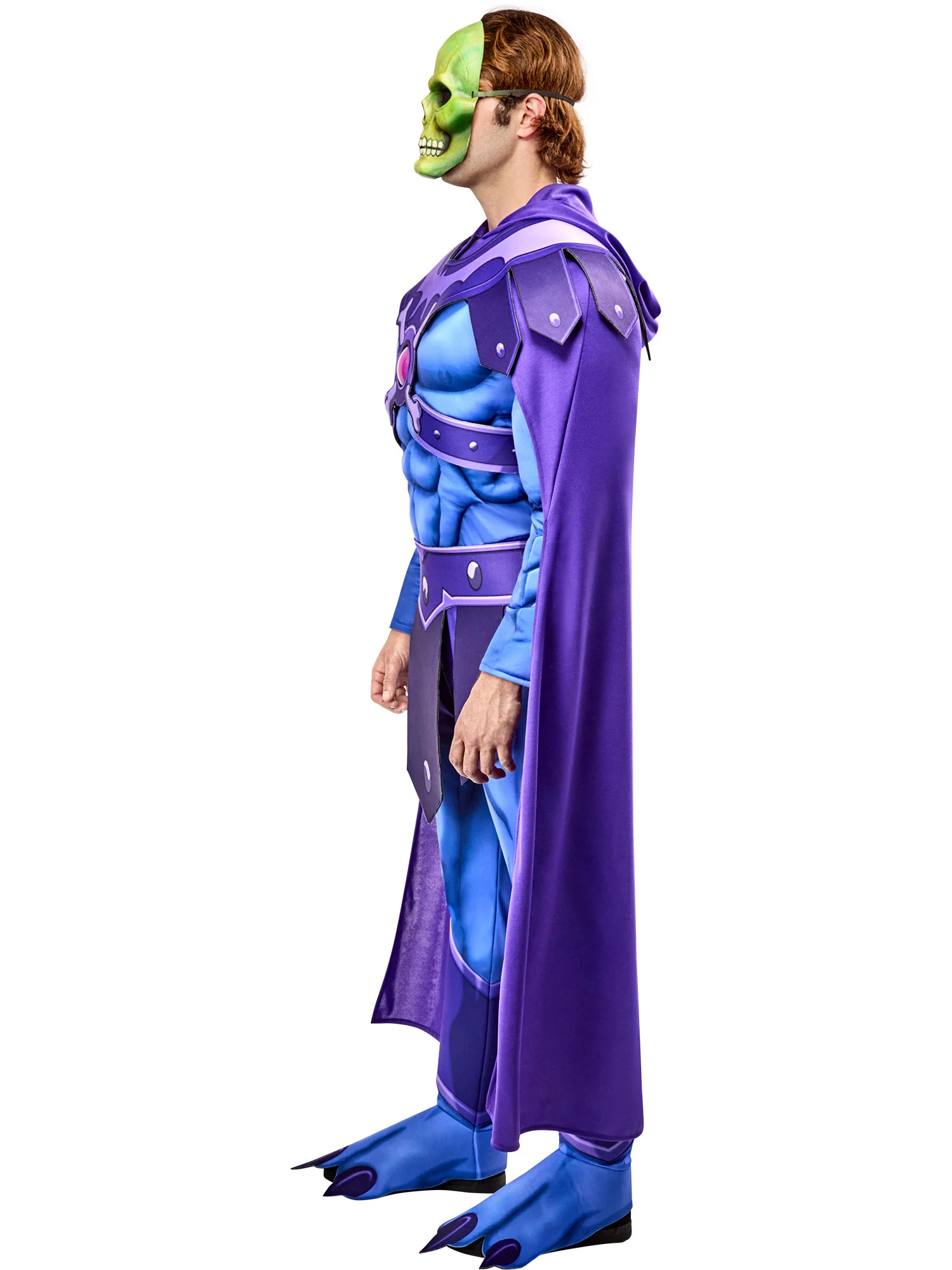 Men's Masters of the Universe Revelation Skeletor Costume - Deluxe - Image 6