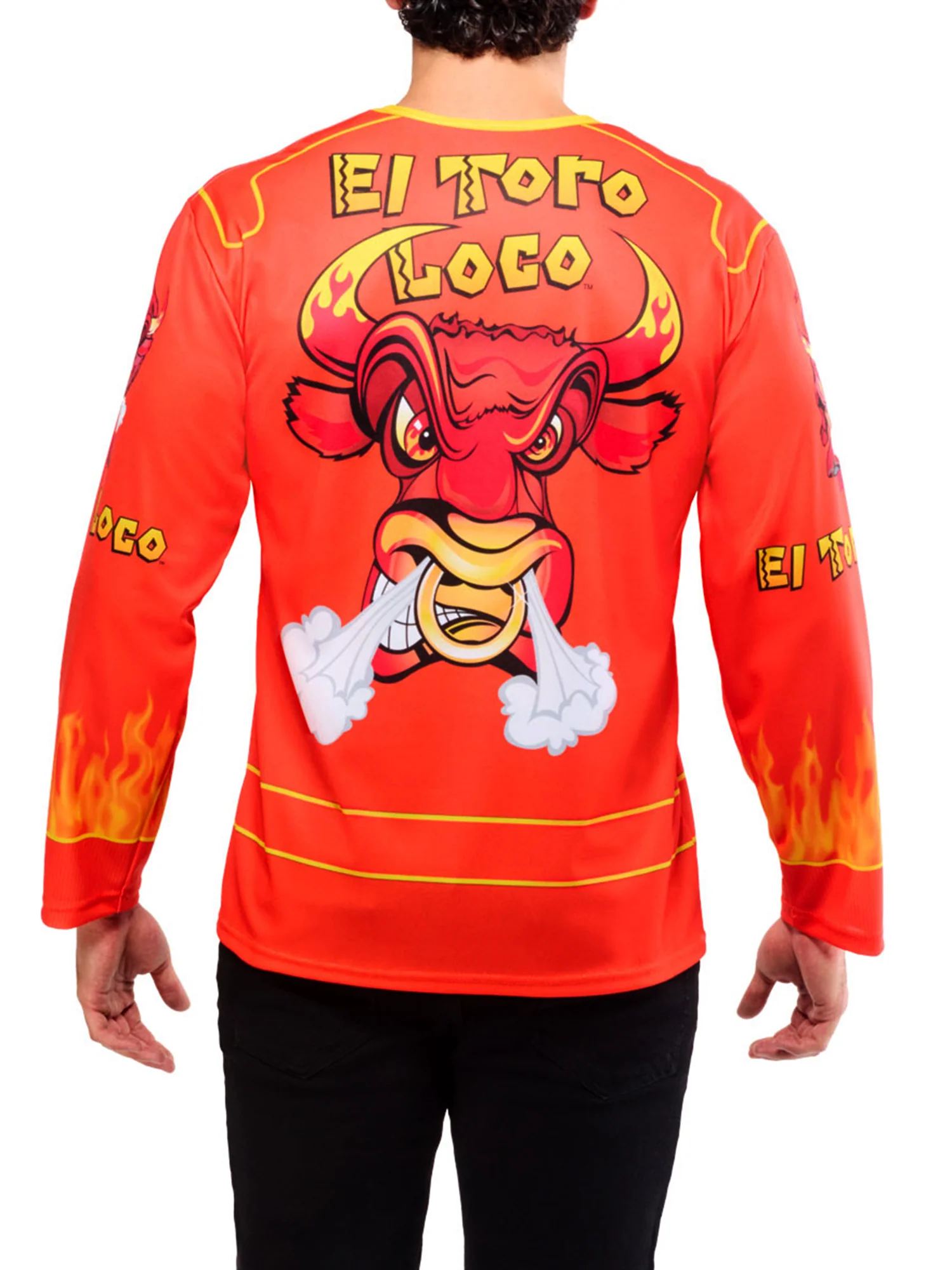 Men's Monster Jam El Toro Loco Top and Mask - Image 3
