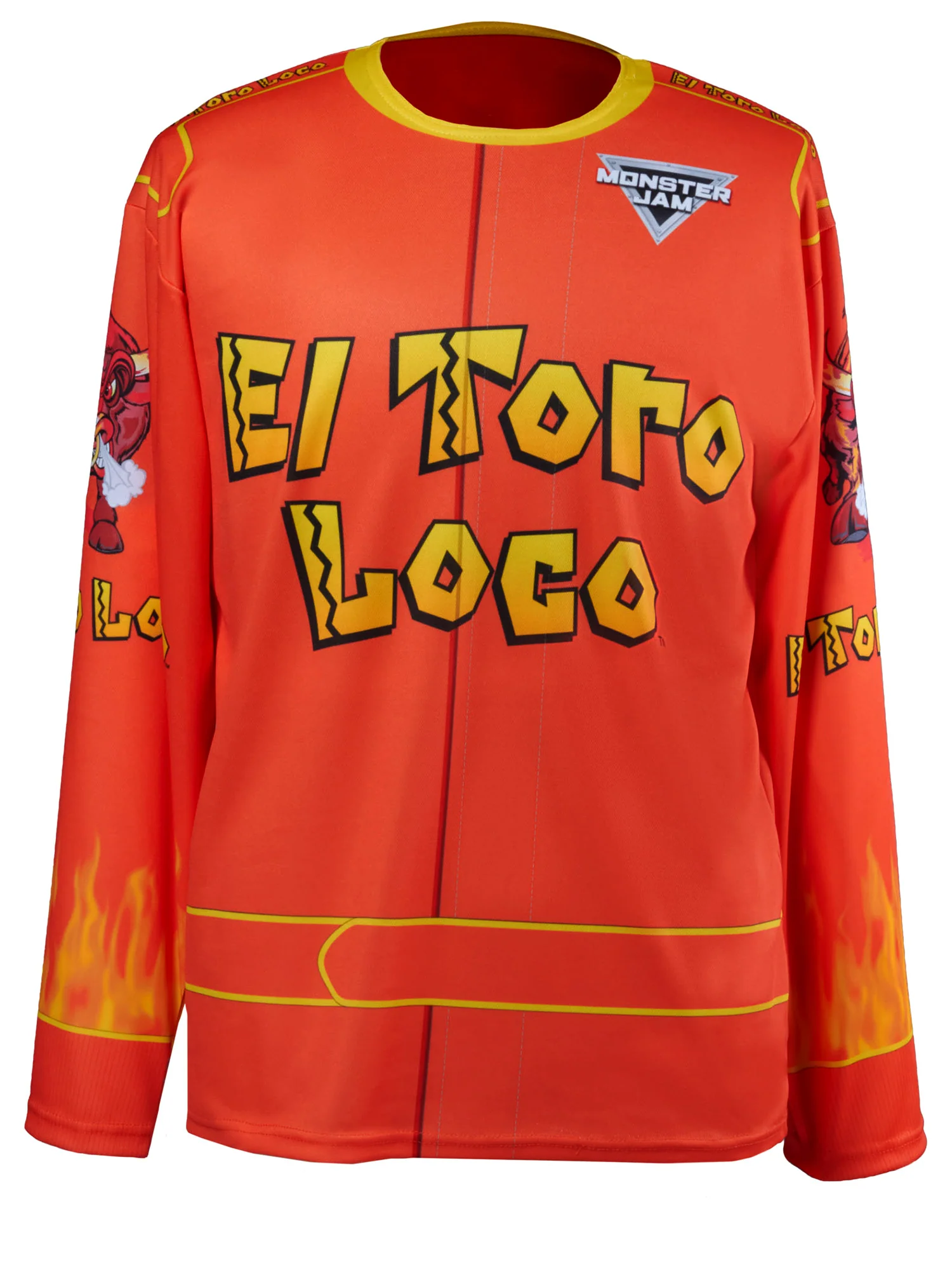 Men's Monster Jam El Toro Loco Top and Mask - Image 7