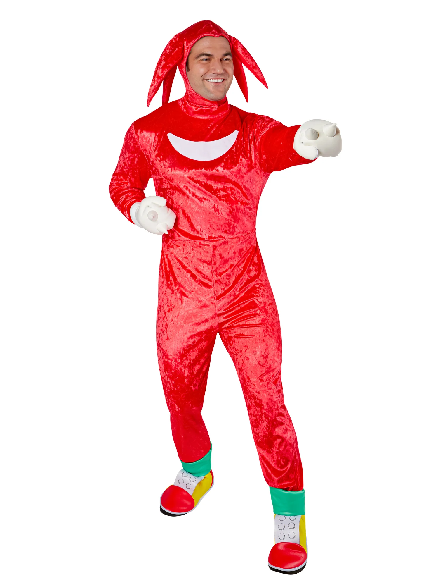 Men's Sonic The Hedgehog Knuckles Costume
