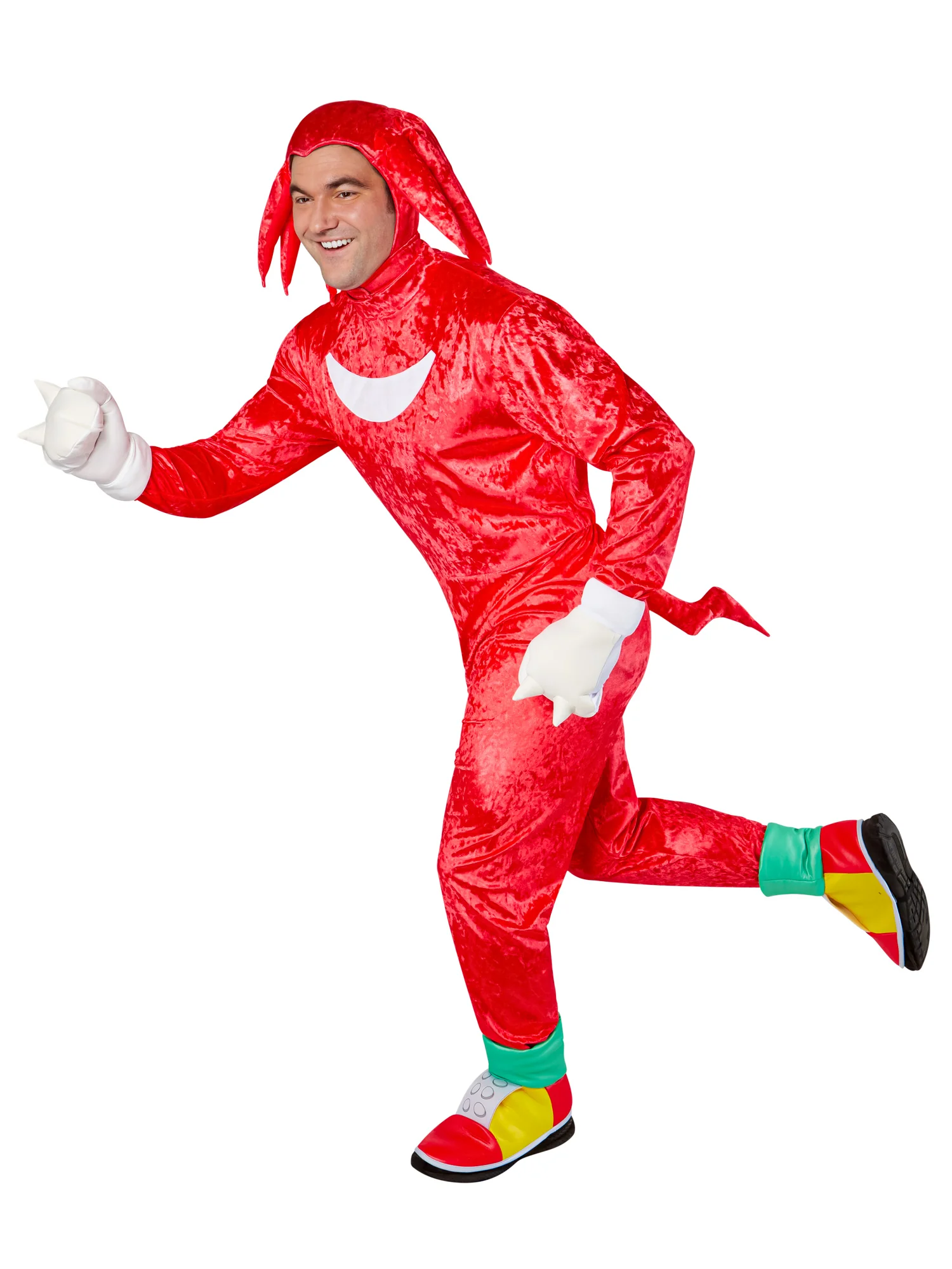 Men's Sonic The Hedgehog Knuckles Costume - Image 2