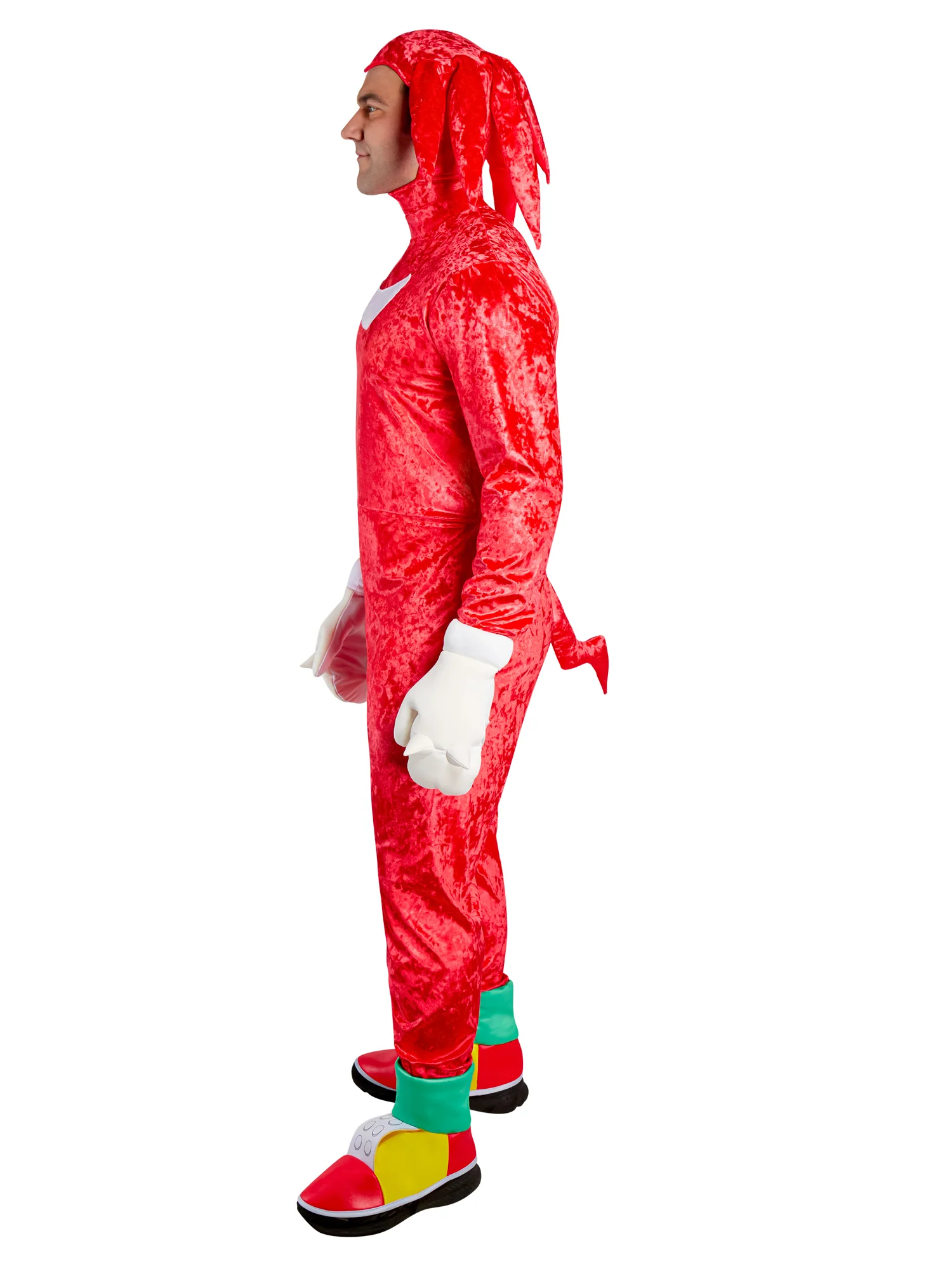 Men's Sonic The Hedgehog Knuckles Costume - Image 3