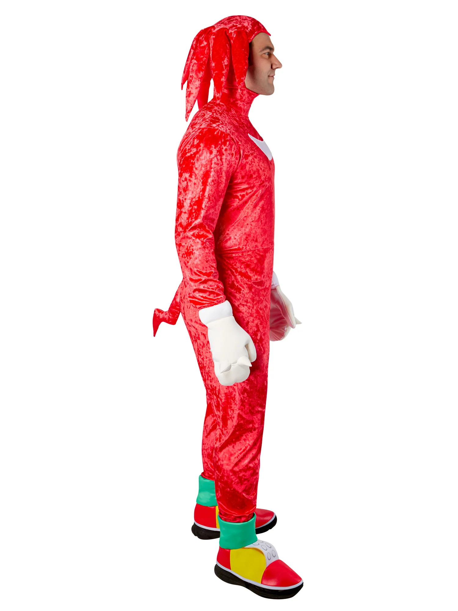 Men's Sonic The Hedgehog Knuckles Costume - Image 4